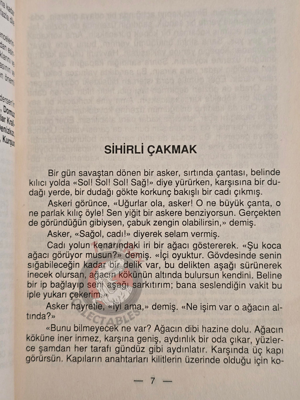 Hans Christian Andersen – Andersen's Fairy Tales 2005 Turkish Book Turkey