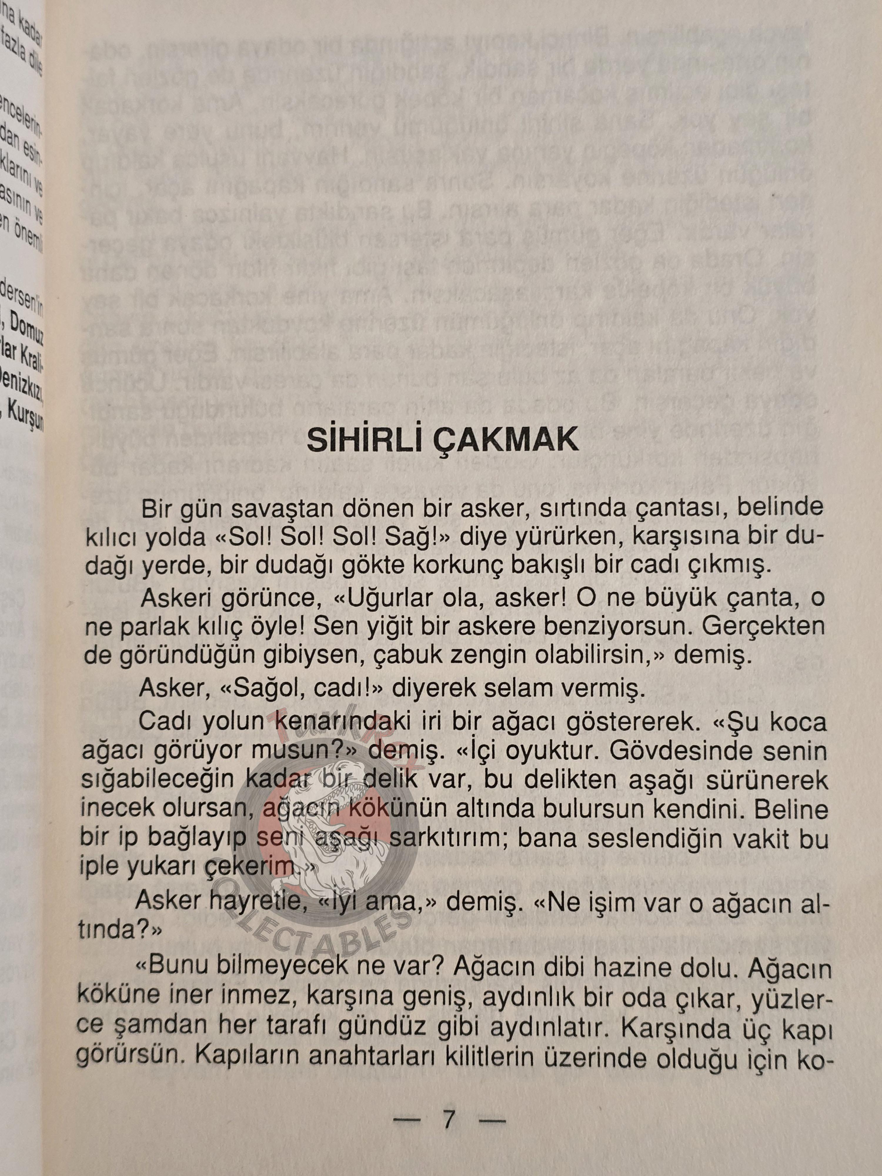 Hans Christian Andersen – Andersen's Fairy Tales 2005 Turkish Book Turkey