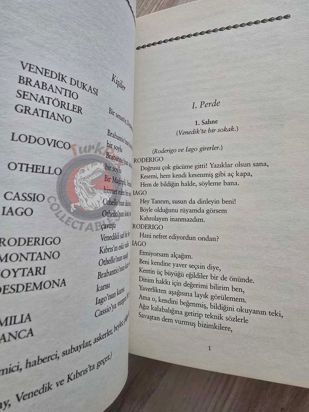 William Shakespeare – Othello 2009 Turkish Book Turkey