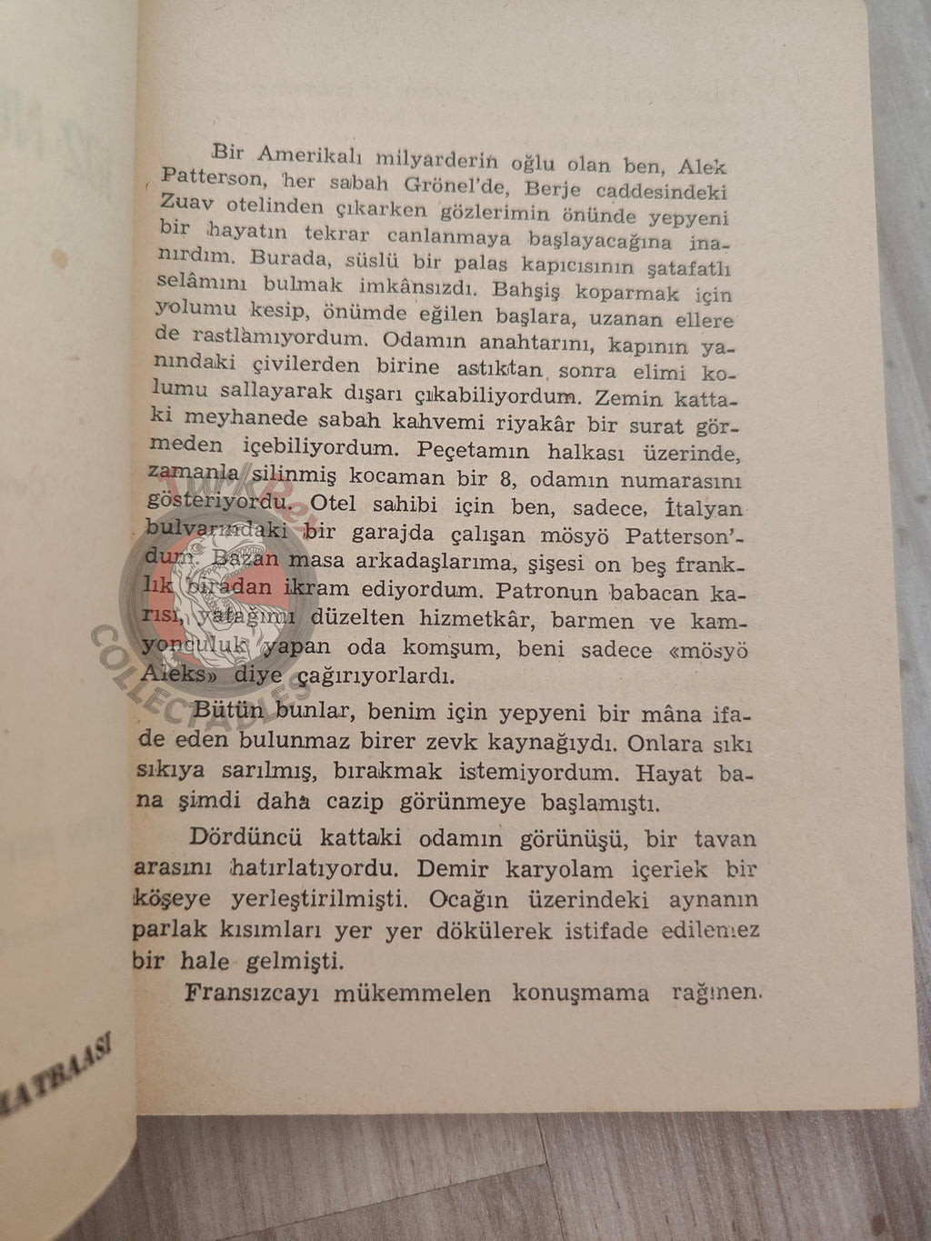 Maurice Dekobra – La Prisonnière de Newgate 1960 1st Turkish Book Turkey