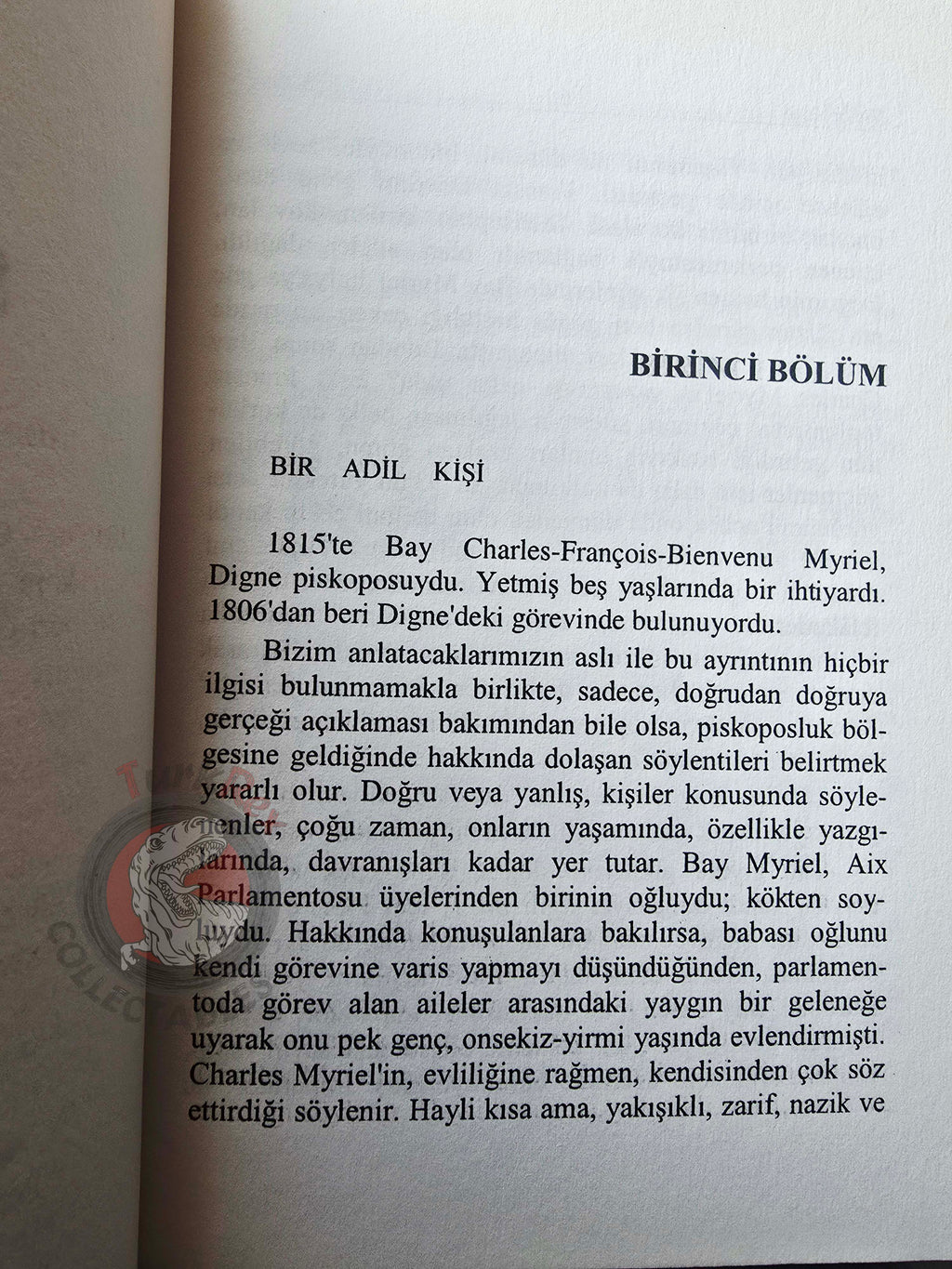 Victor Hugo – Les Misérables 2003 Turkish Book Turkey