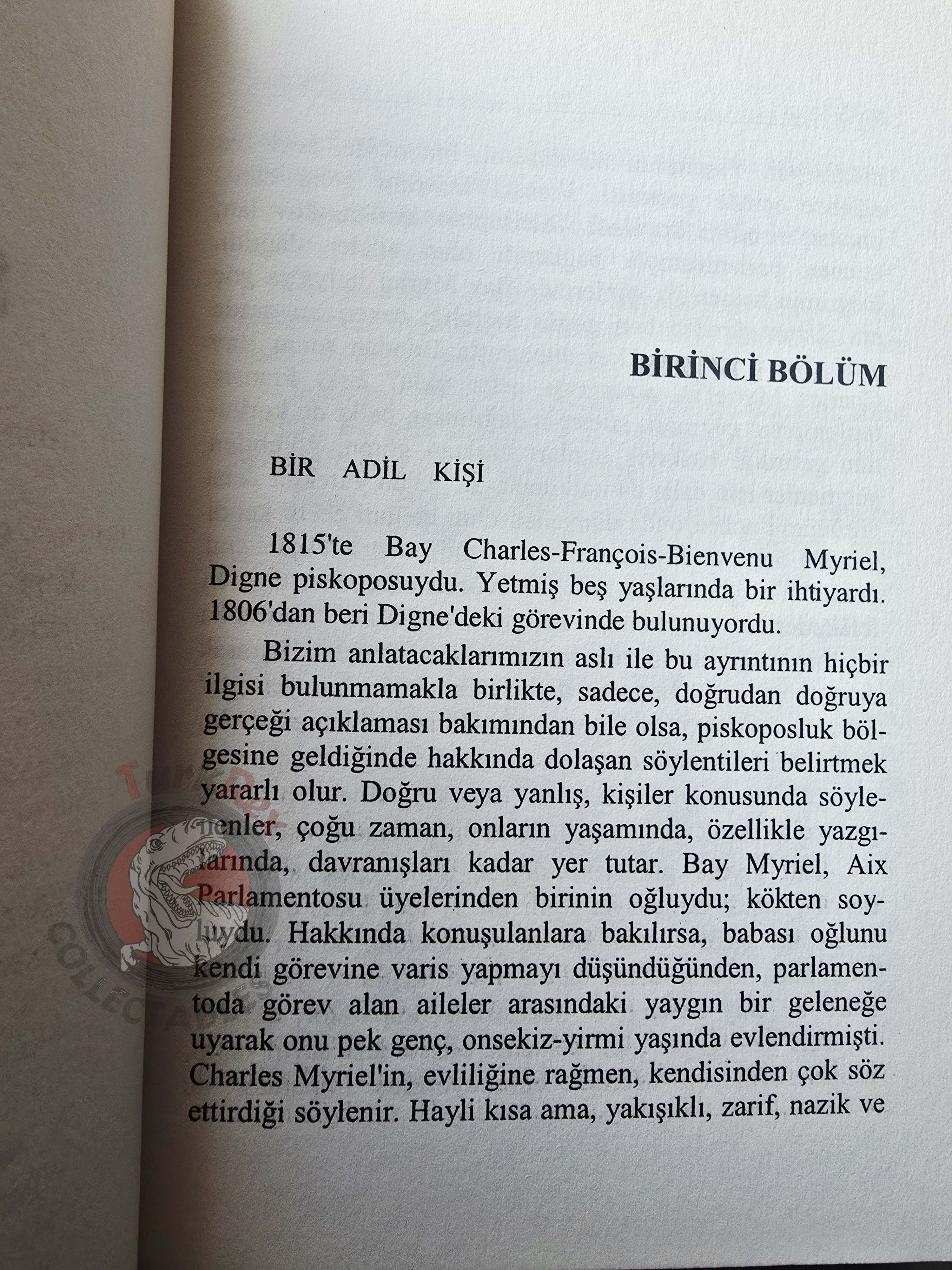 Victor Hugo – Les Misérables 2003 Turkish Book Turkey