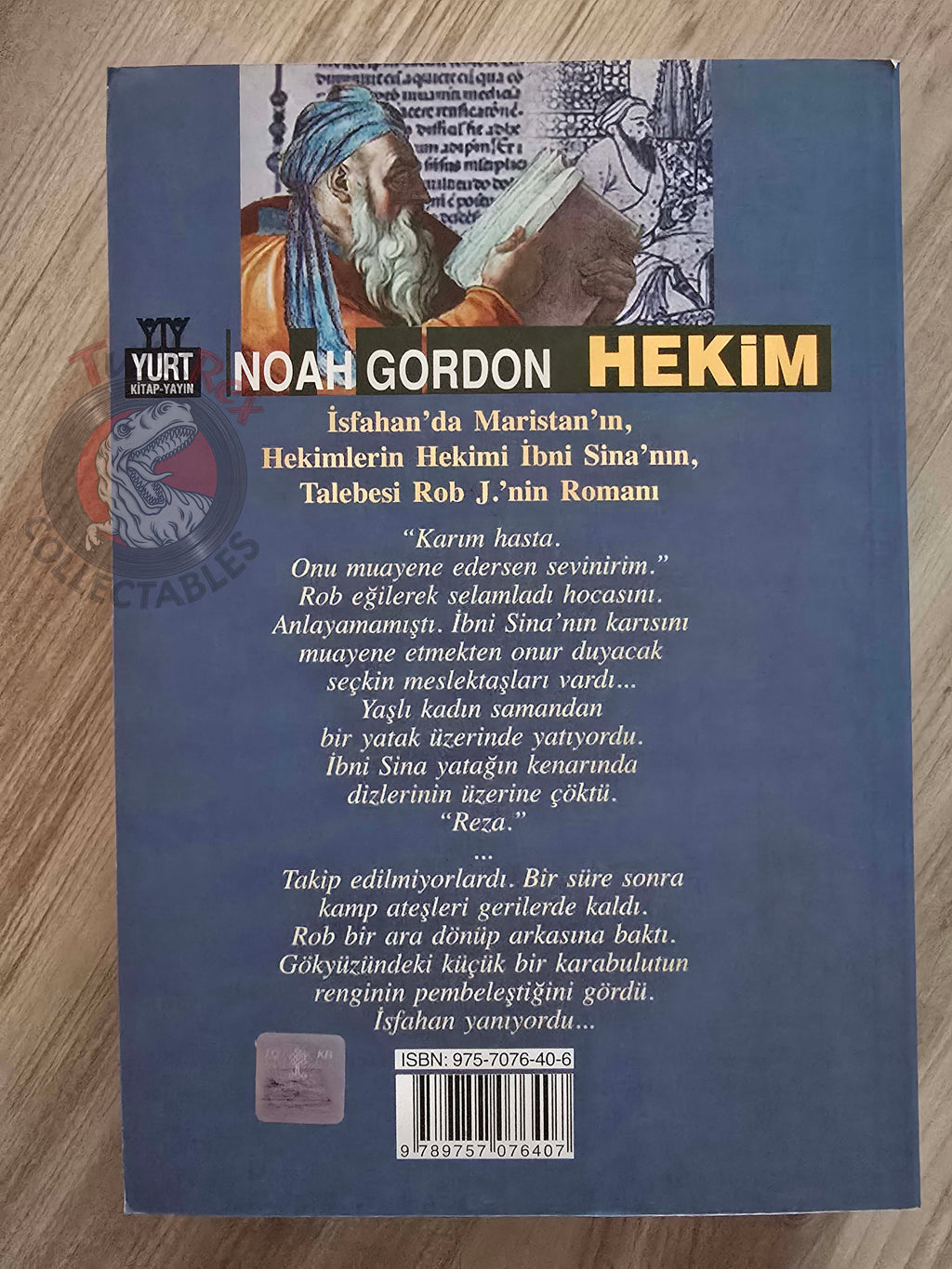 Noah Gordon – The Physician 2004 Turkish Book Turkey