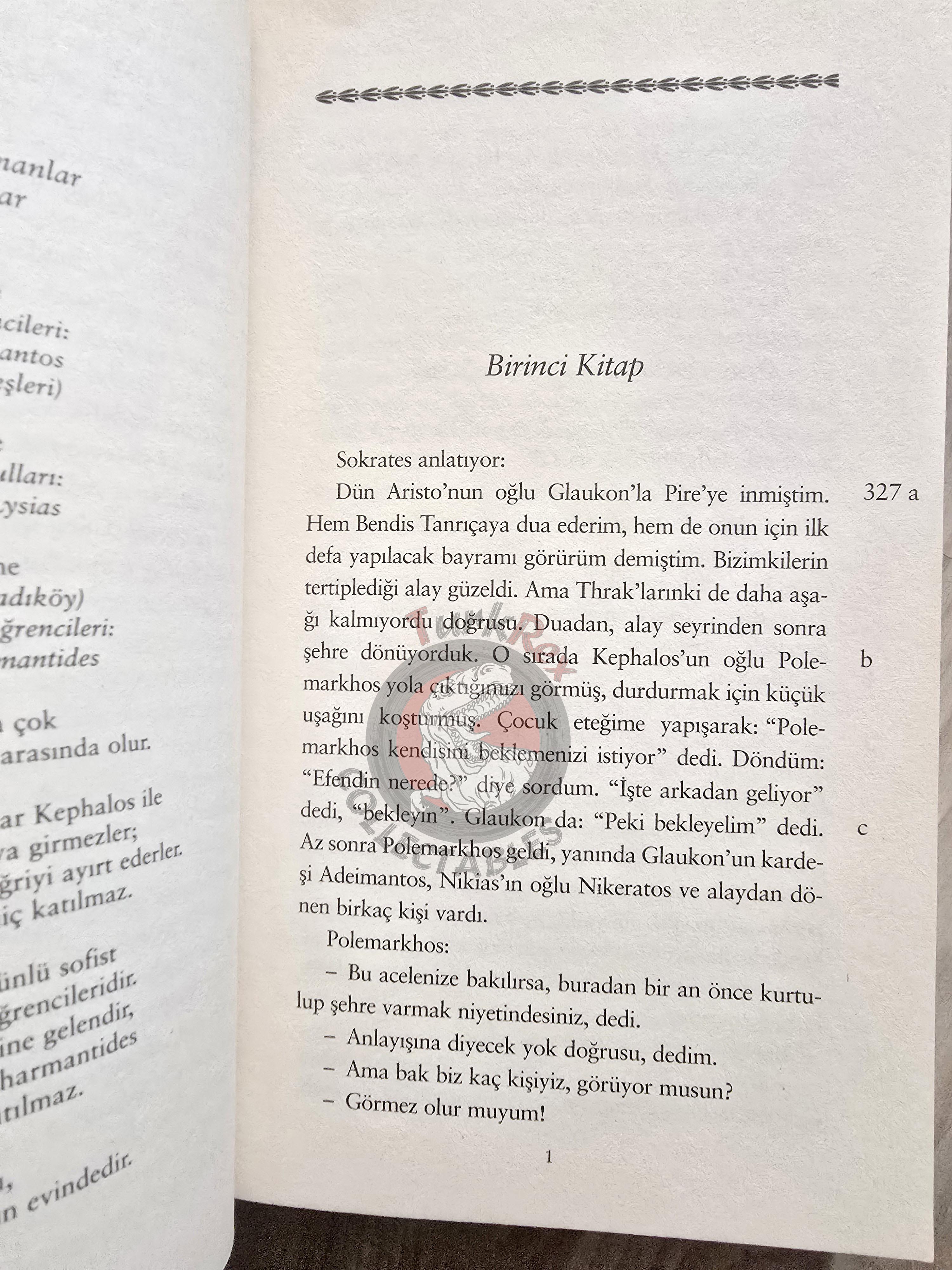 Plato – The Republic 2006 Turkish Book Turkey