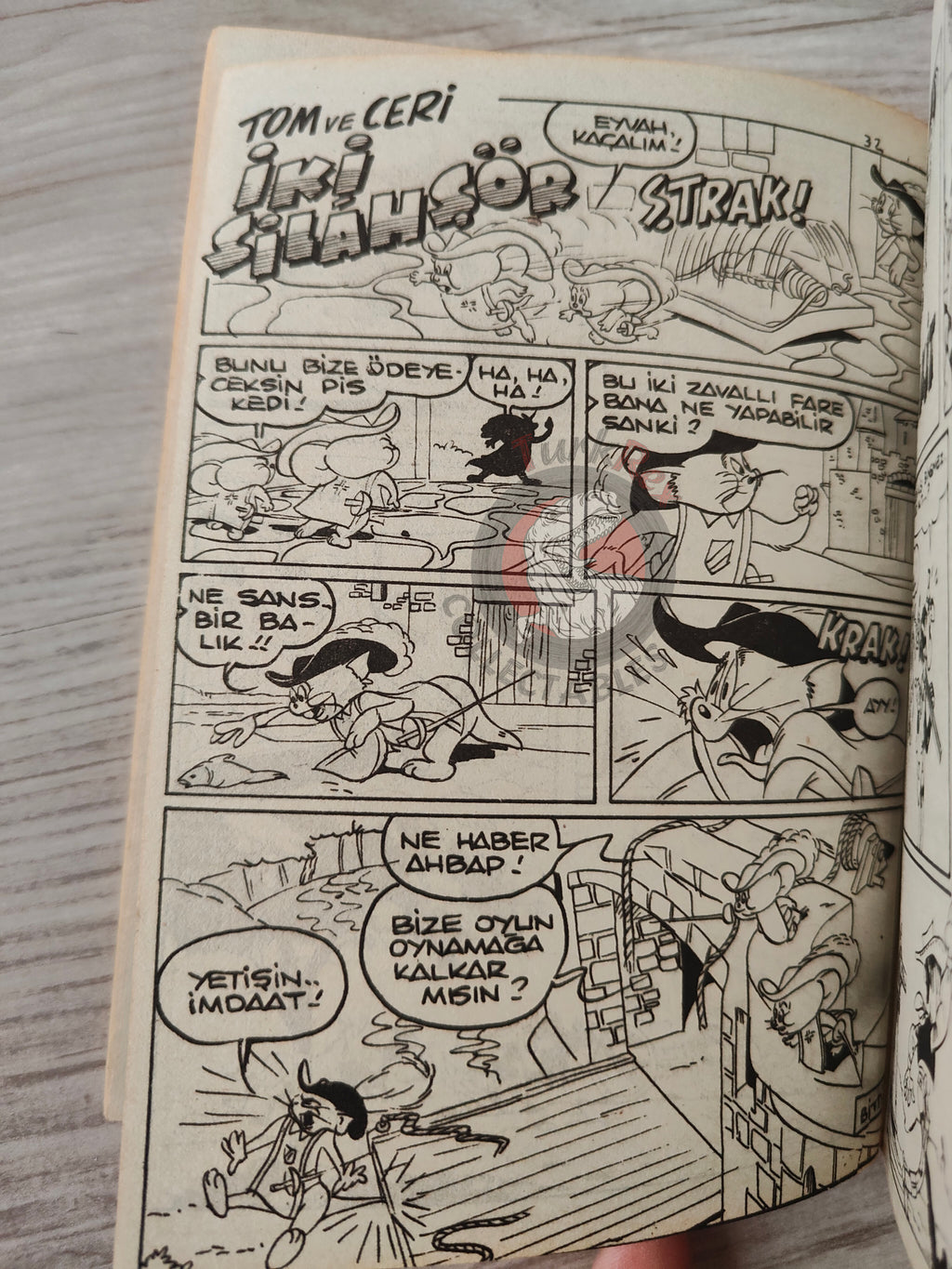 Lucky Luke #139 Les Collines noires 1986Turkish Comic Turkey