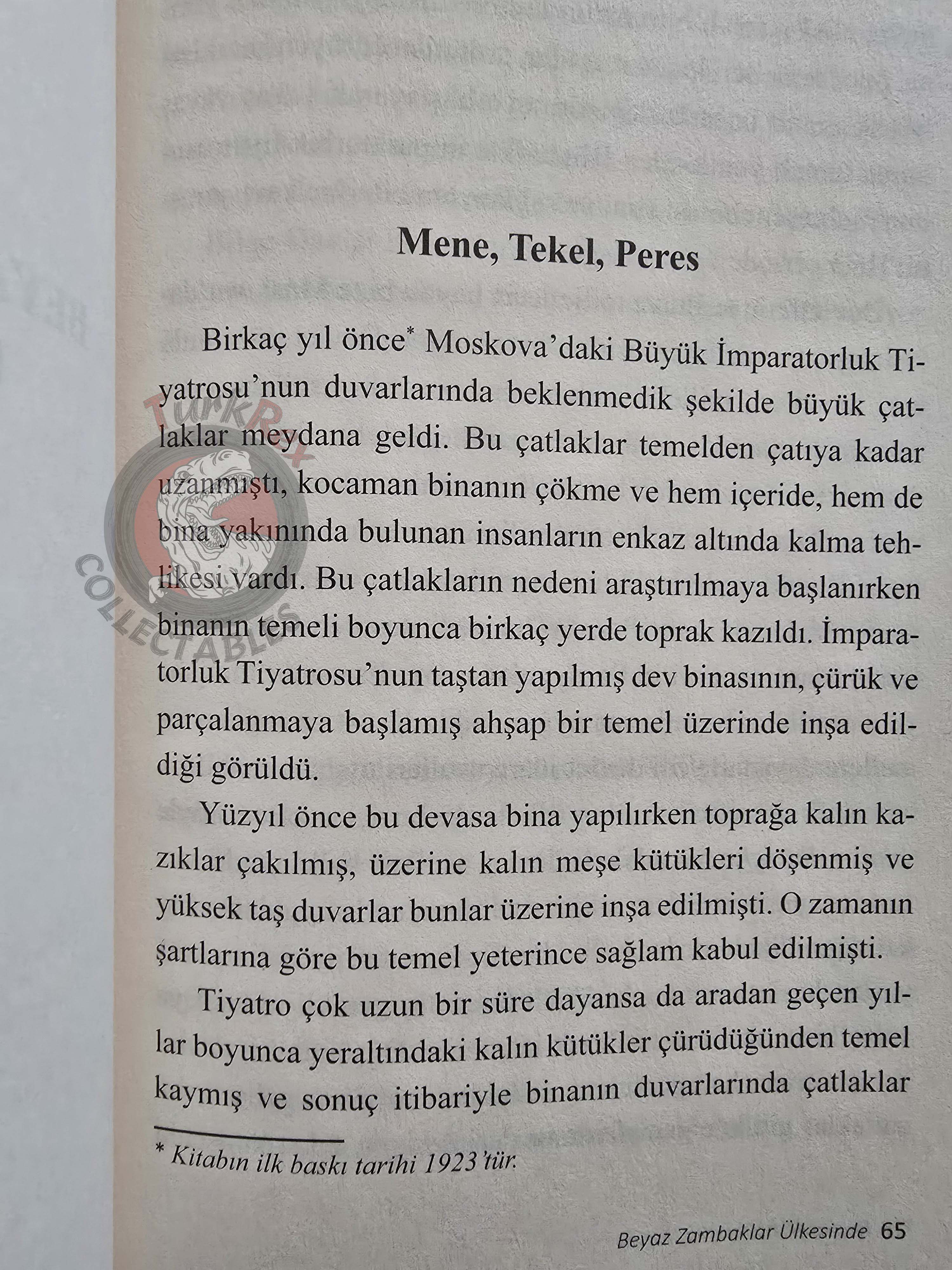 Grigory Petrov – Finland: The Country of White Lilies Turkish Book Turkey