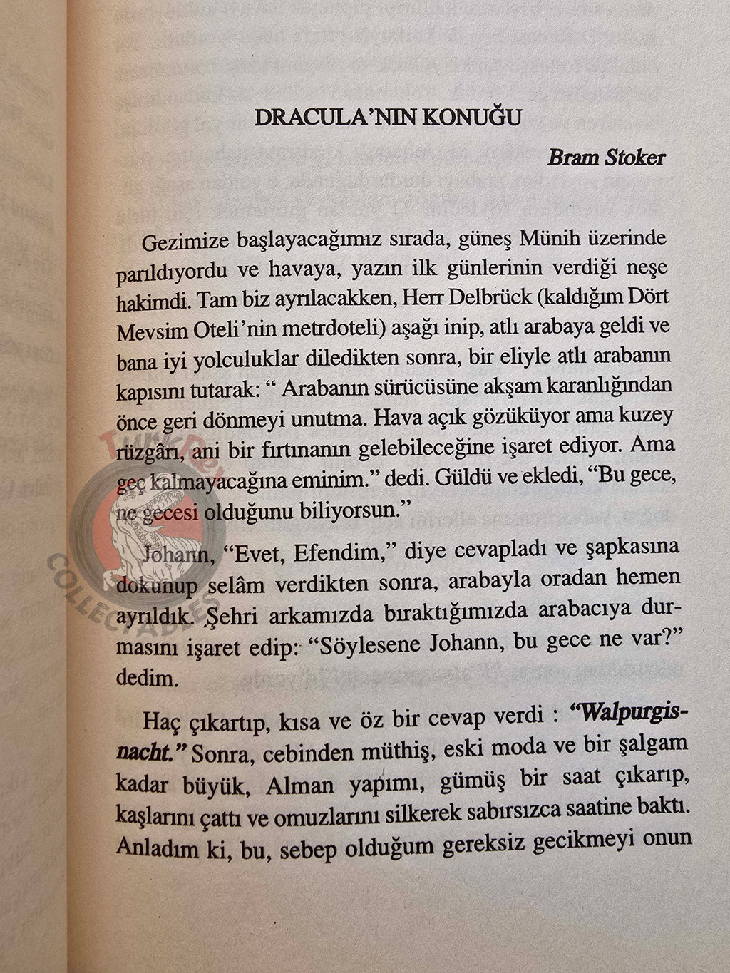 Bram Stoker – Dracula’s Guest 2012 Turkish Book Turkey