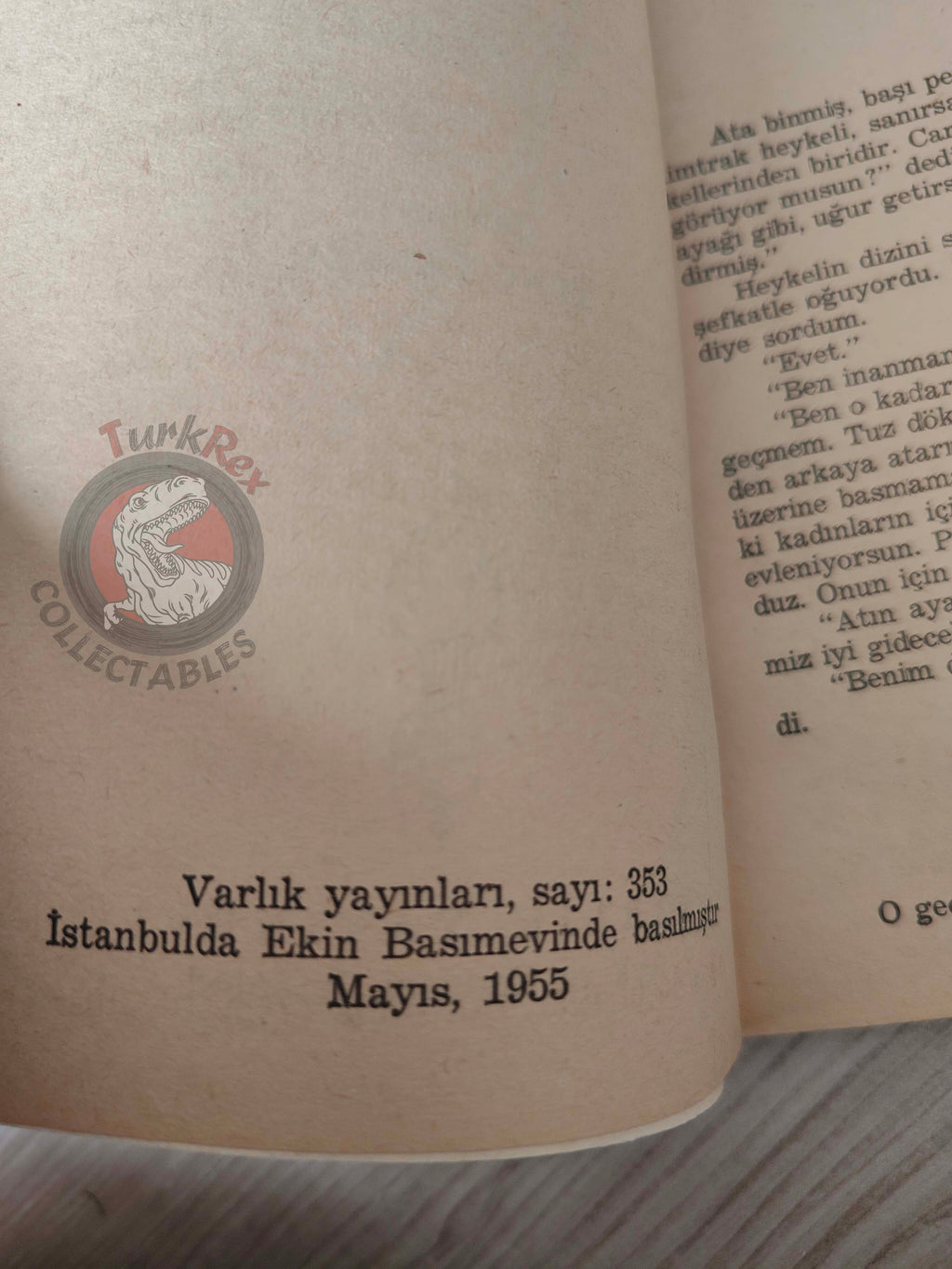 Graham Greene – Loser Takes All 1955 1st Turkish Book Turkey