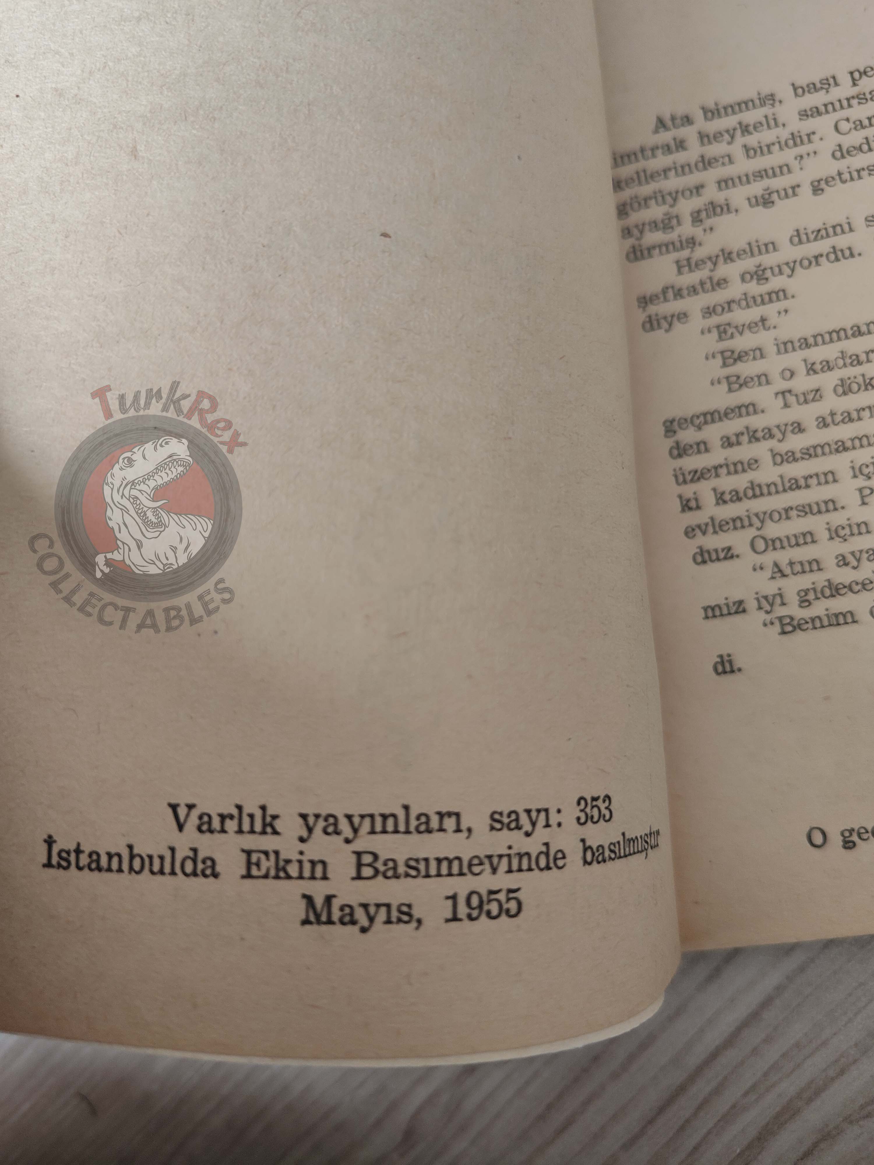 Graham Greene – Loser Takes All 1955 1st Turkish Book Turkey
