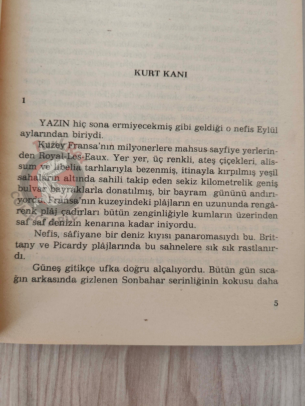 James Bond - On Her Majesty's Secret Service 1983 Turkish Book Turkey Ian Fleming