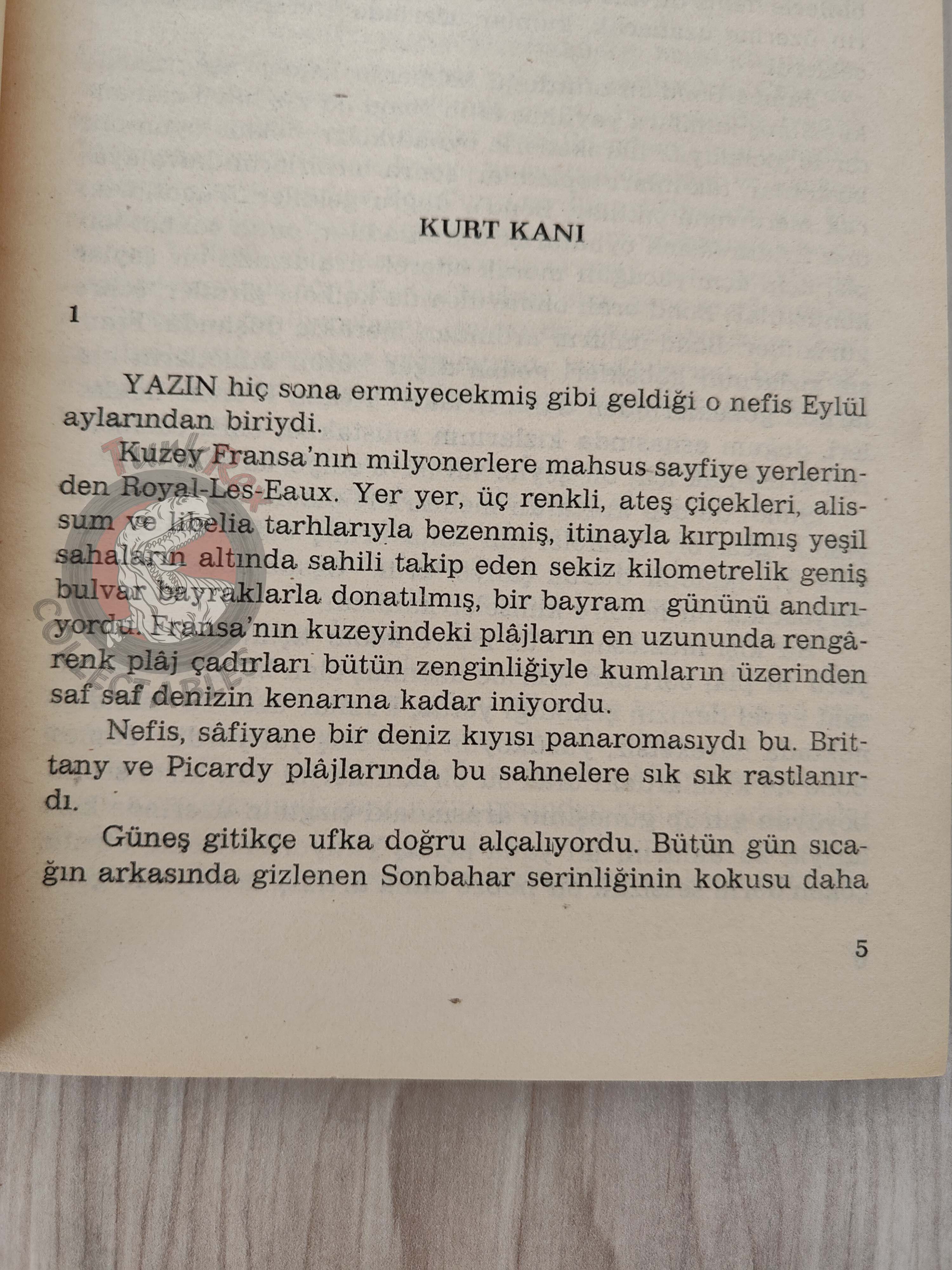 James Bond - On Her Majesty's Secret Service 1983 Turkish Book Turkey Ian Fleming