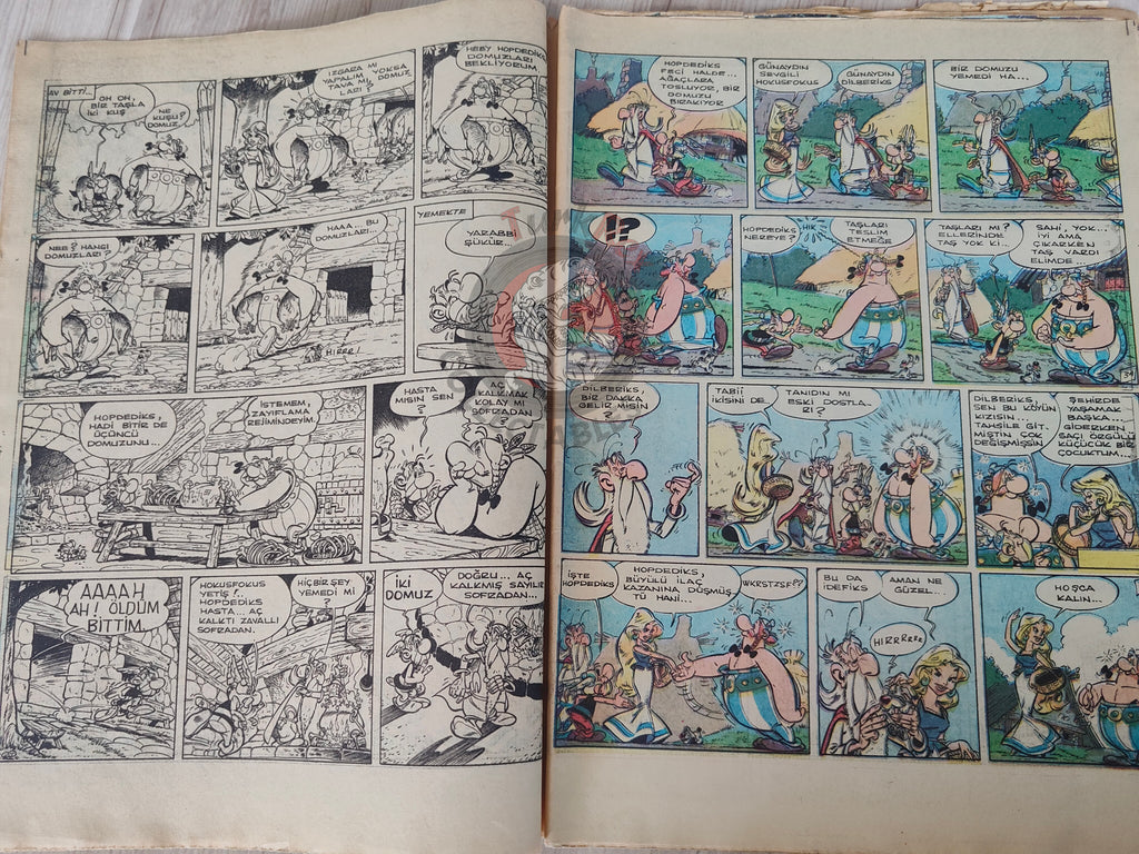 Asterix – Asterix the Legionary 80s Turkish Edition Comic Turkey