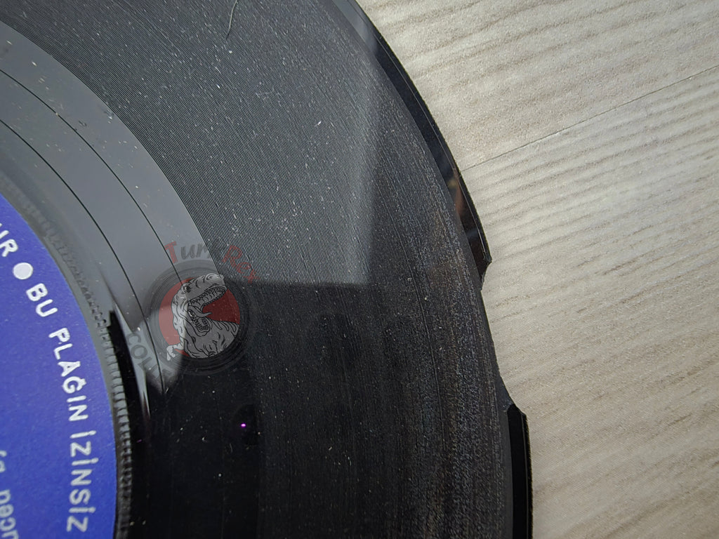 Bachman Turner Overdrive – You Ain't Seen Nothing Yet 7" Turkish Pressing Vinyl Turkey Edition