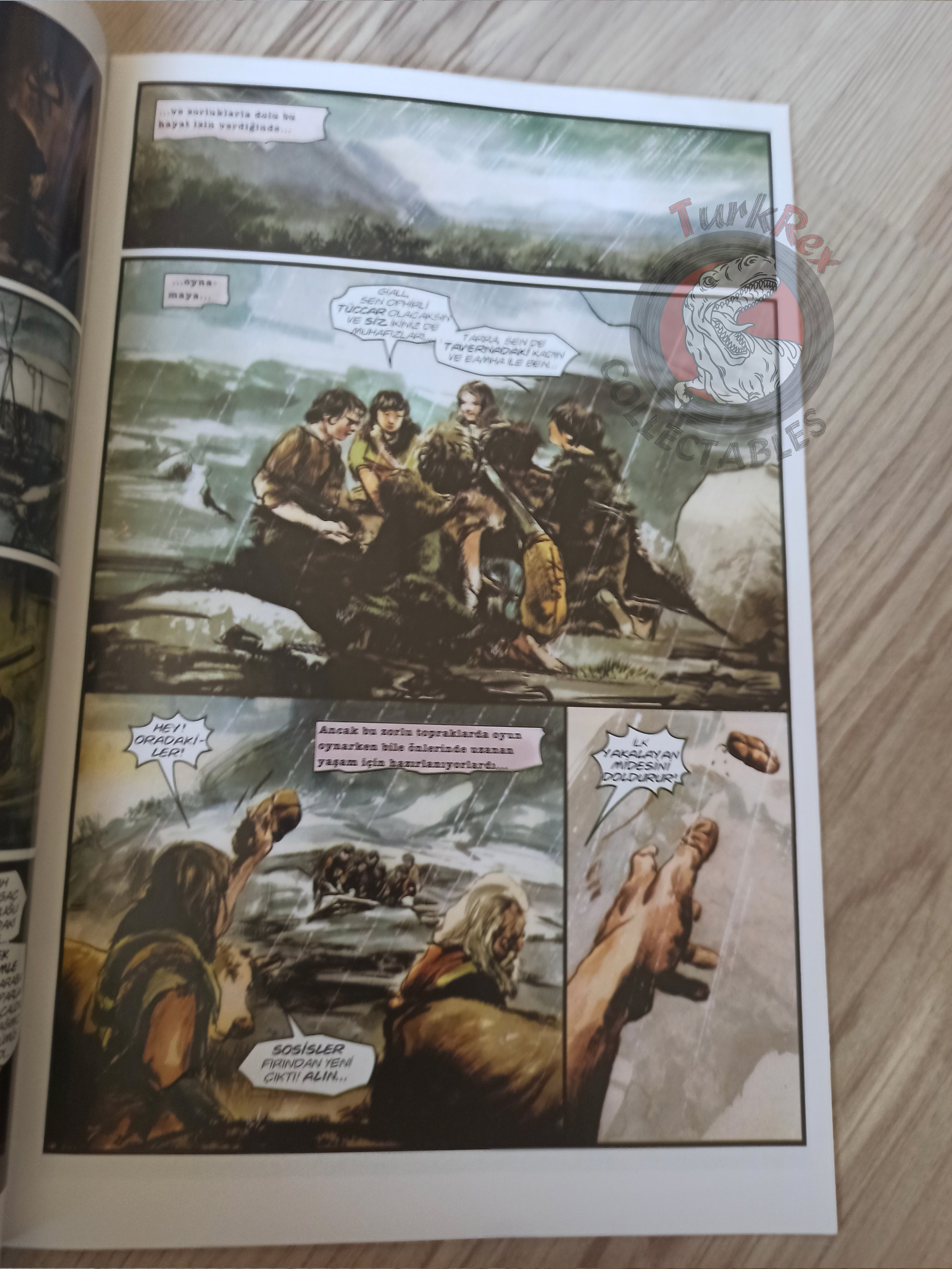 Conan the Legend #8 Turkish Comic Turkey Dark Horse Comics