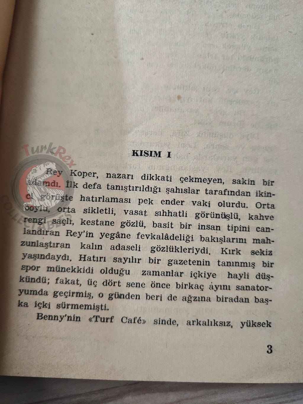 W. R. Burnett – Tomorrow's Another Day 1955 1st Turkish Book Turkey