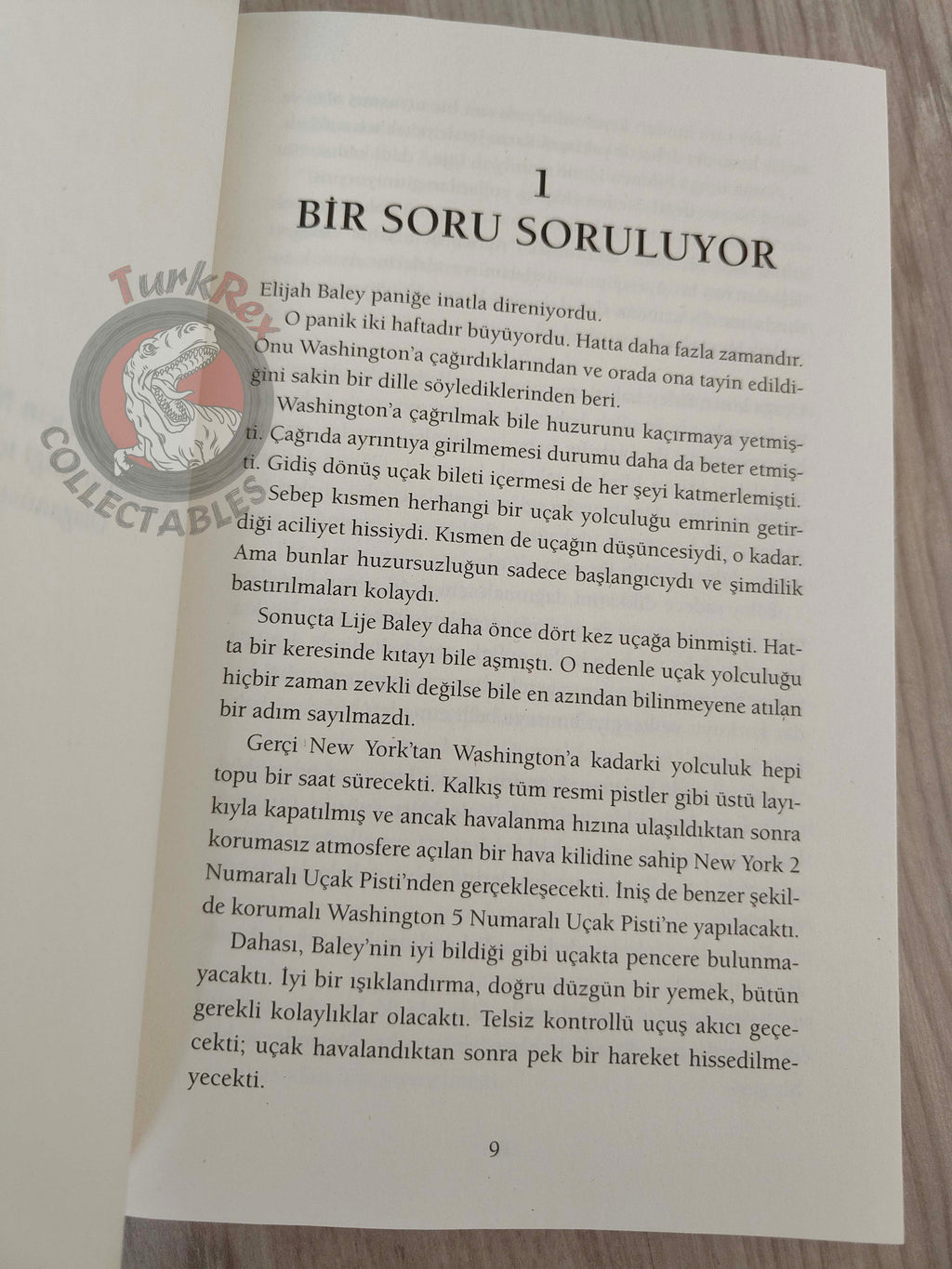 Isaac Asimov – Robot Series - The Naked Sun Turkish Book Turkey