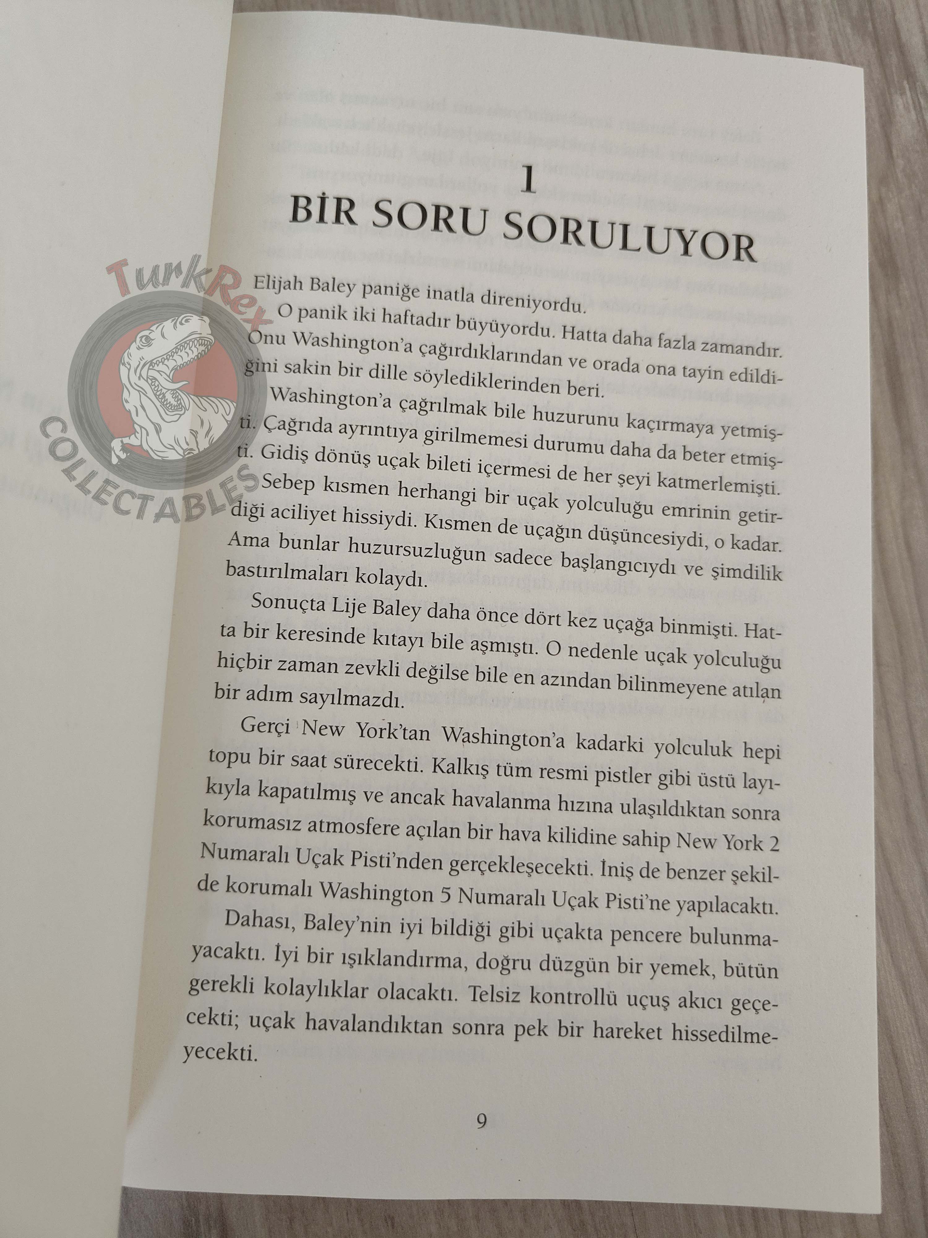 Isaac Asimov – Robot Series - The Naked Sun Turkish Book Turkey