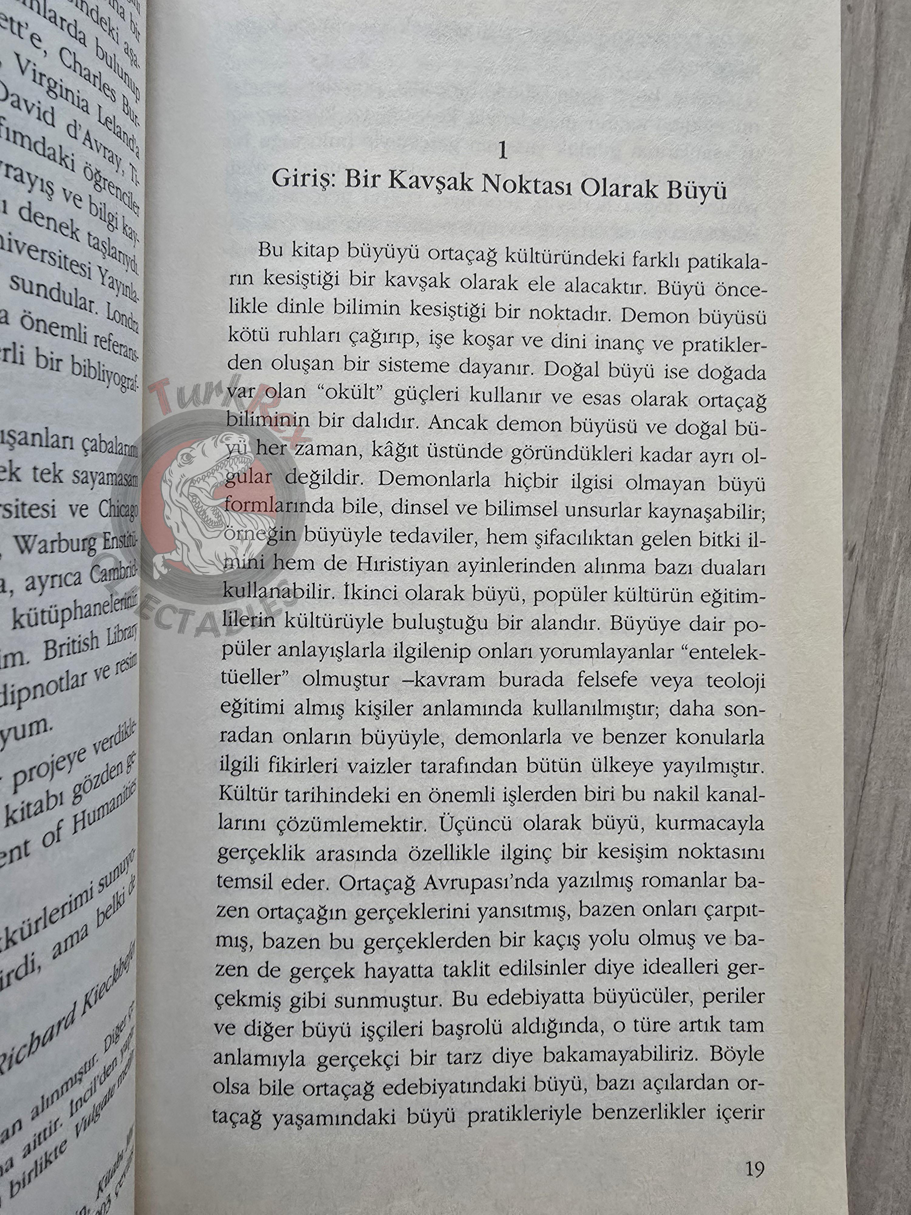 Richard Kieckhefer – Magic in the Middle Ages 2003 Turkish Book Turkey