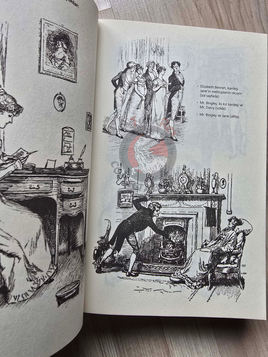 Jane Austen – Pride and Prejudice 2018 Turkish Book Turkey