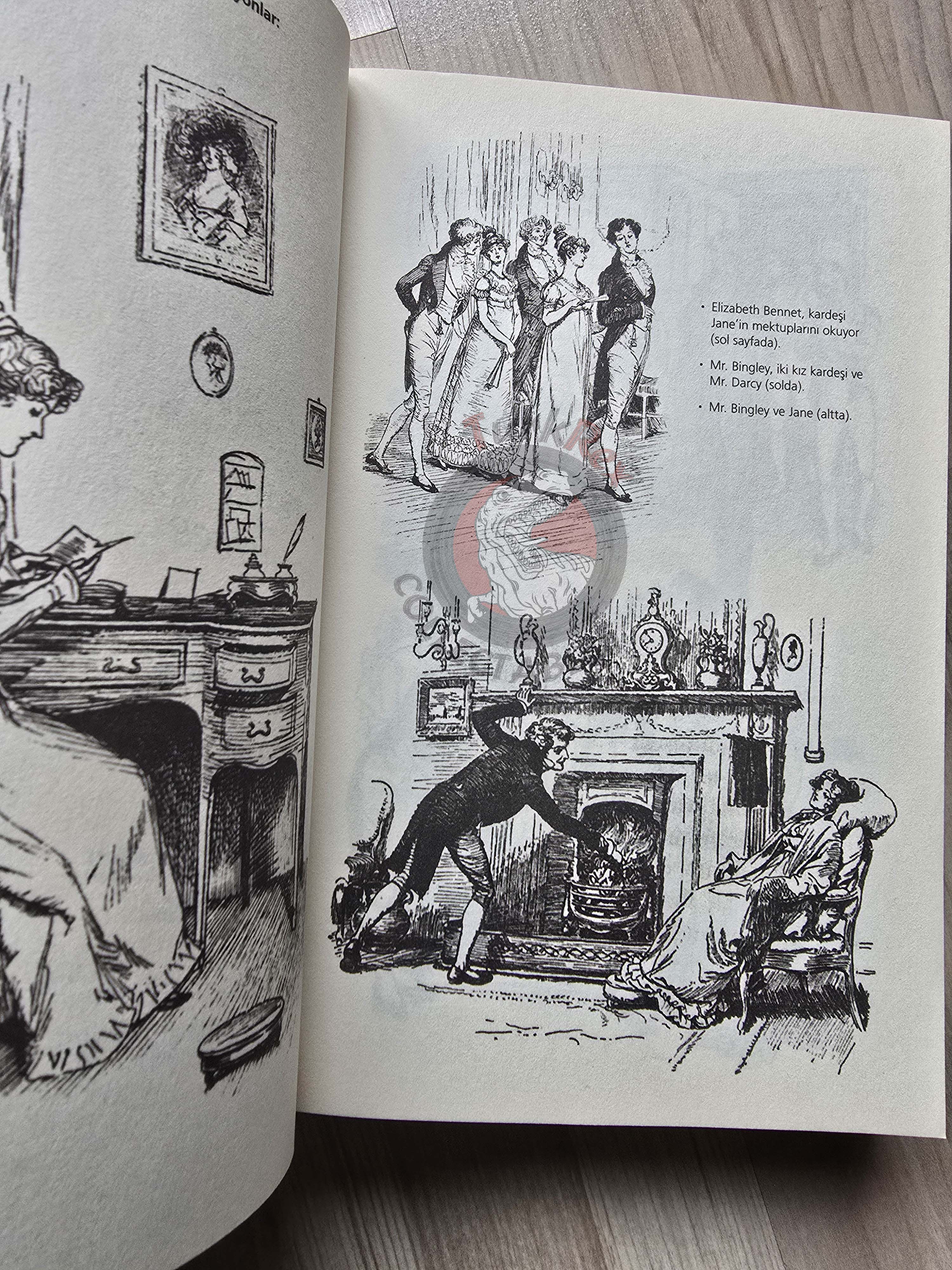 Jane Austen – Pride and Prejudice 2018 Turkish Book Turkey