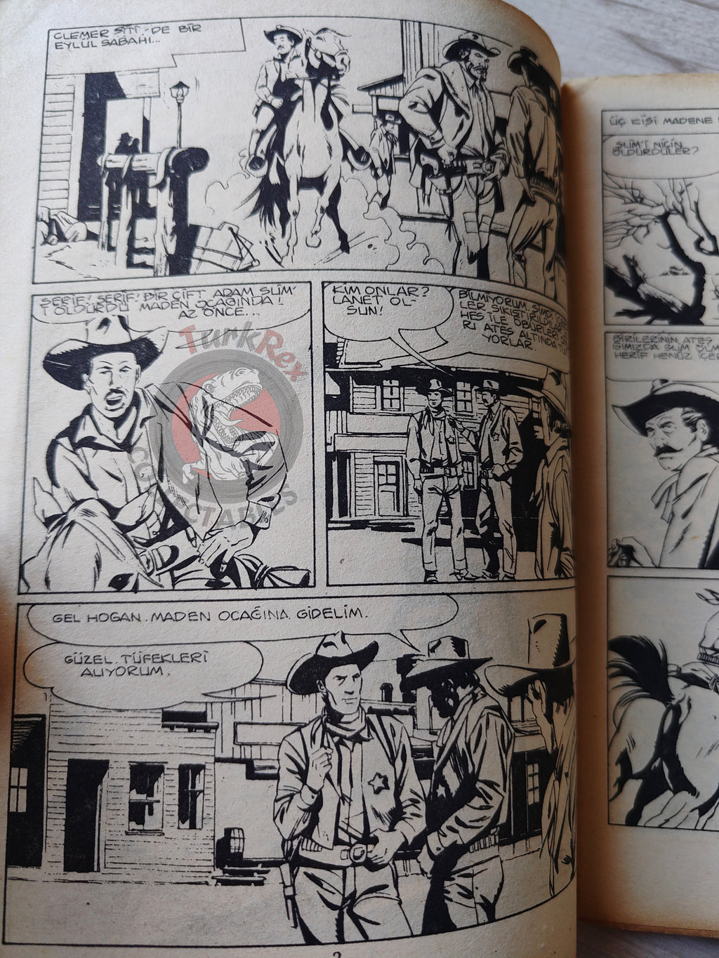 Zorro #4 1980s Turkish Comic Turkey Il Segno di Zorro Hondo