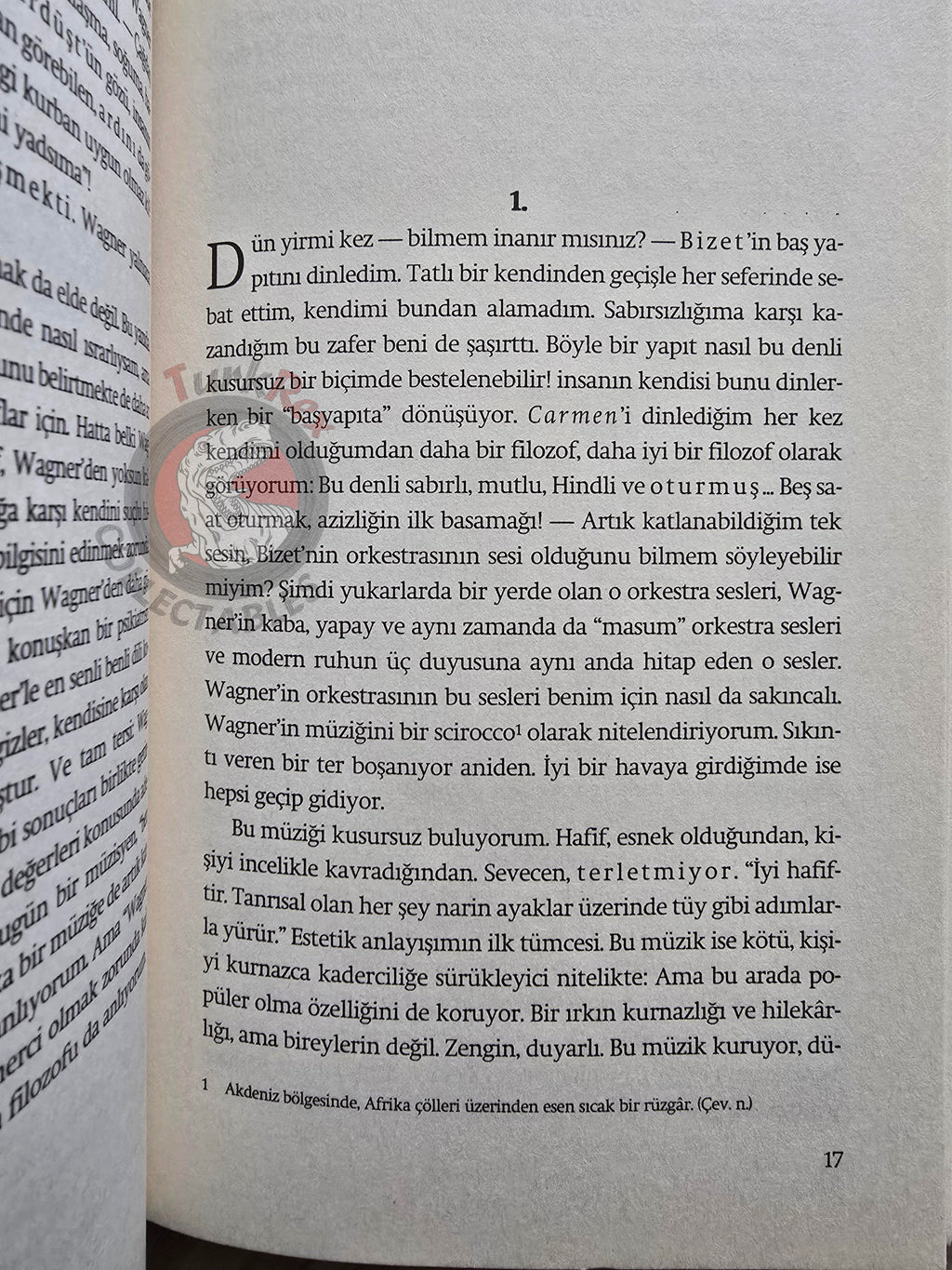 Friedrich Nietzsche – The Case of Wagner – Nietzsche contra Wagner 2010 Turkish Book Turkey