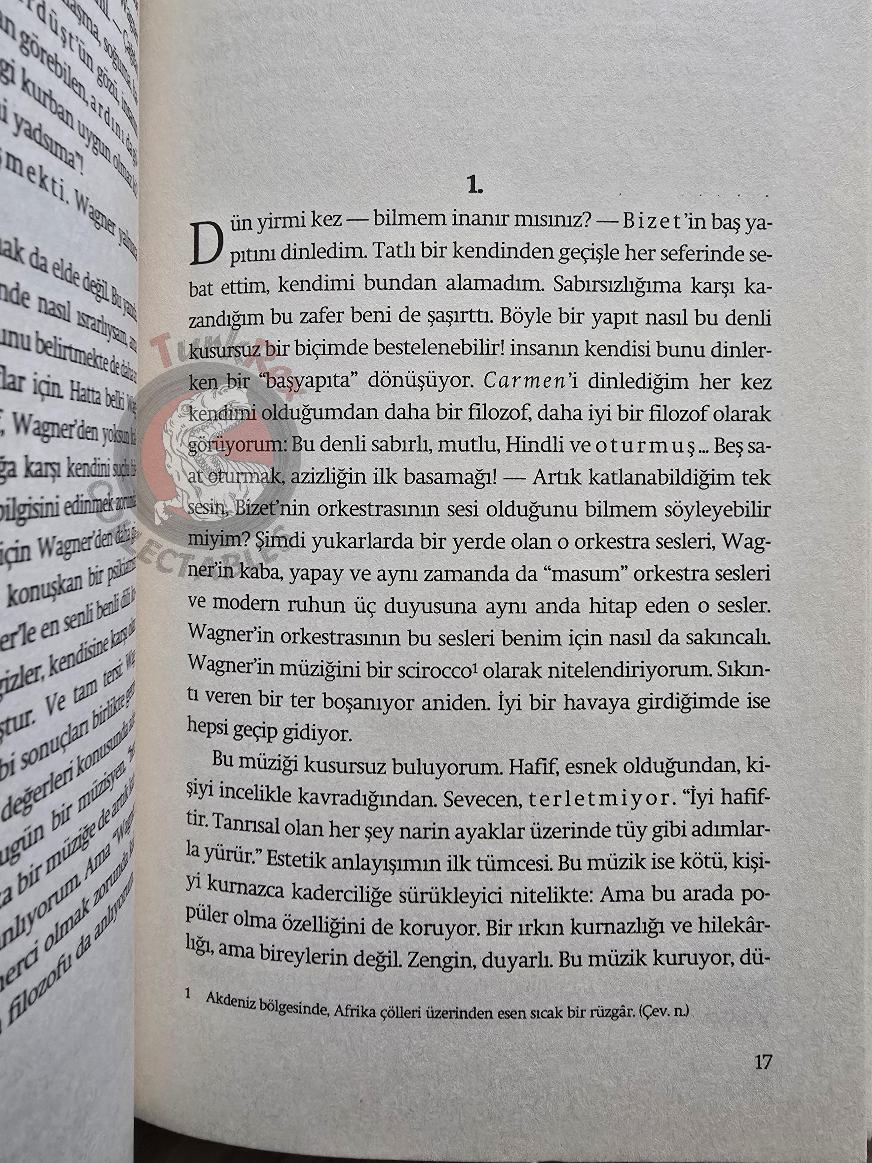 Friedrich Nietzsche – The Case of Wagner – Nietzsche contra Wagner 2010 Turkish Book Turkey