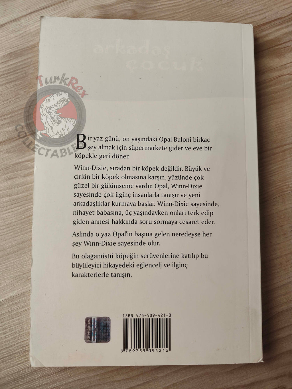 Kate DiCamillo – Because of Winn-Dixie 2005 Turkish Book Turkey