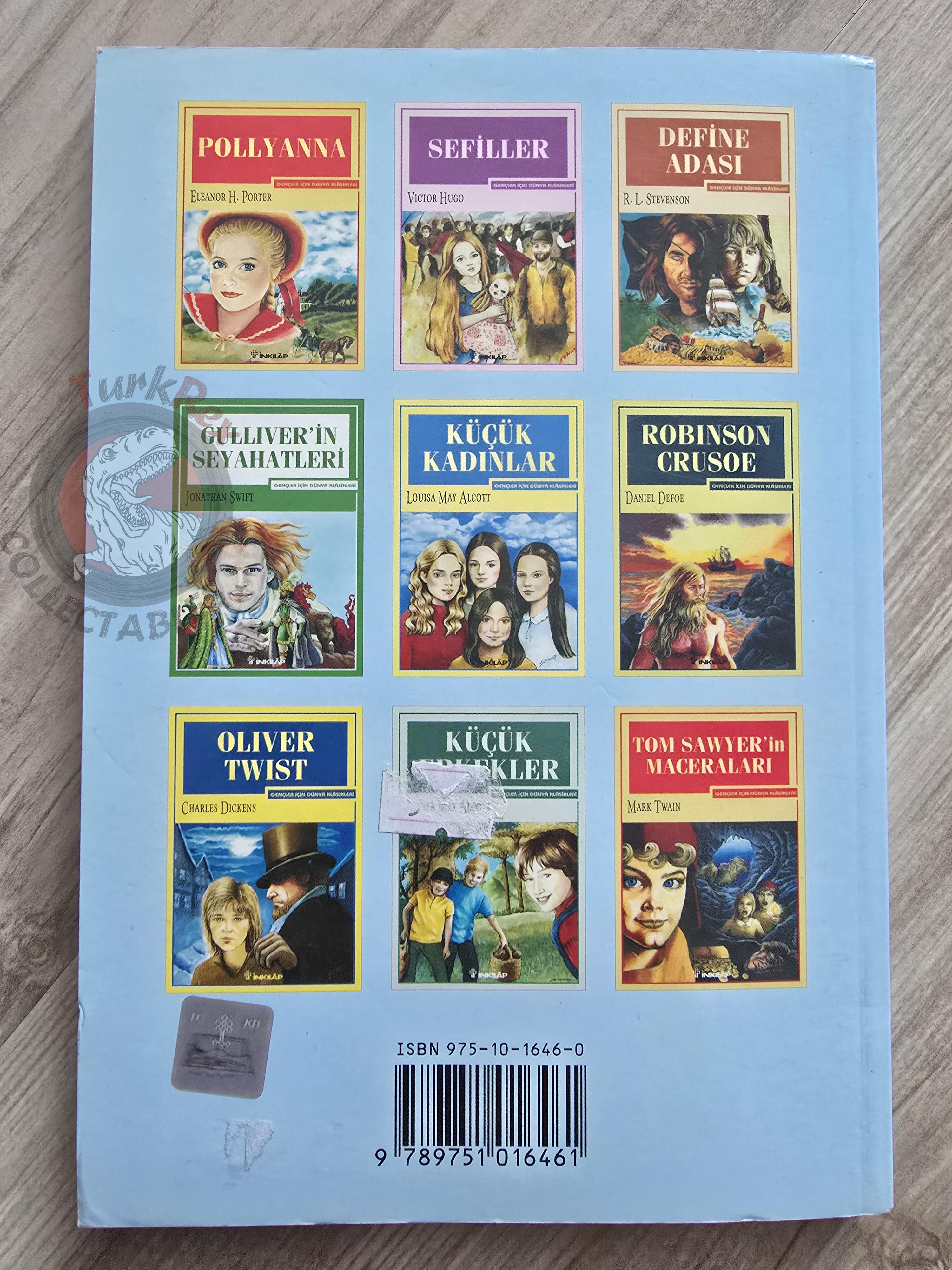 Bernardin de Saint-Pierre – Paul et Virginie 2000 Turkish Book Turkey
