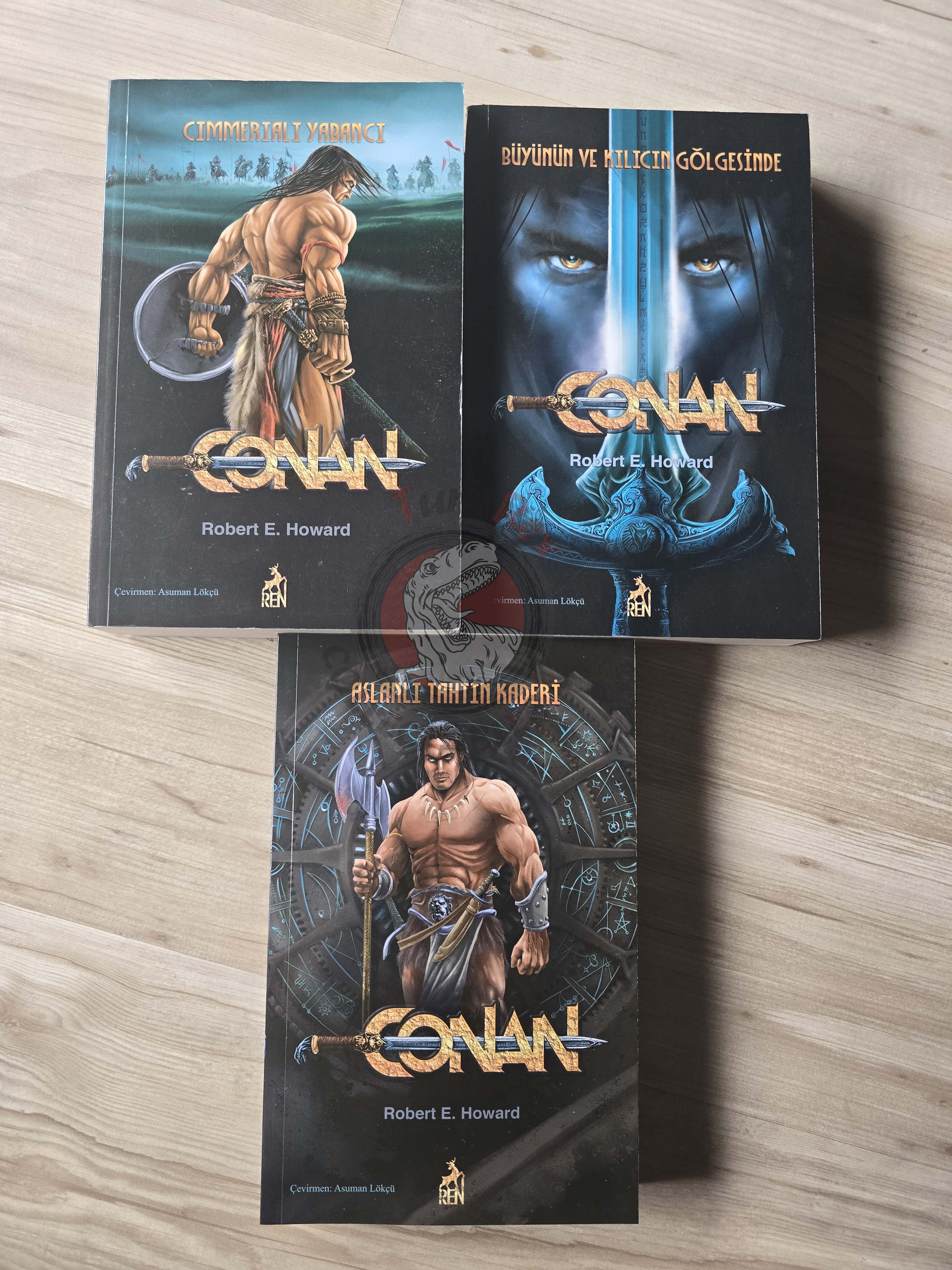 Robert E. Howard - Conan First Edition Turkish Boxed Set Book Turkey