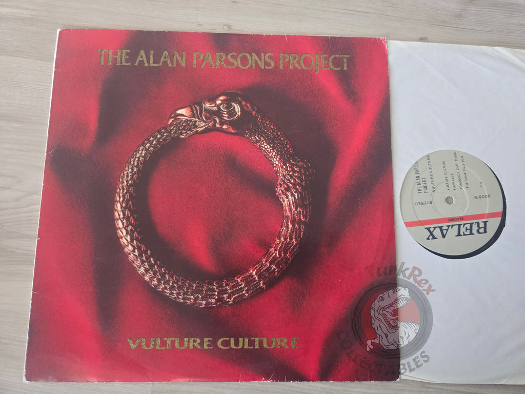 The Alan Parsons Project – Vulture Culture Turkish Pressing Vinyl Turkey Edition