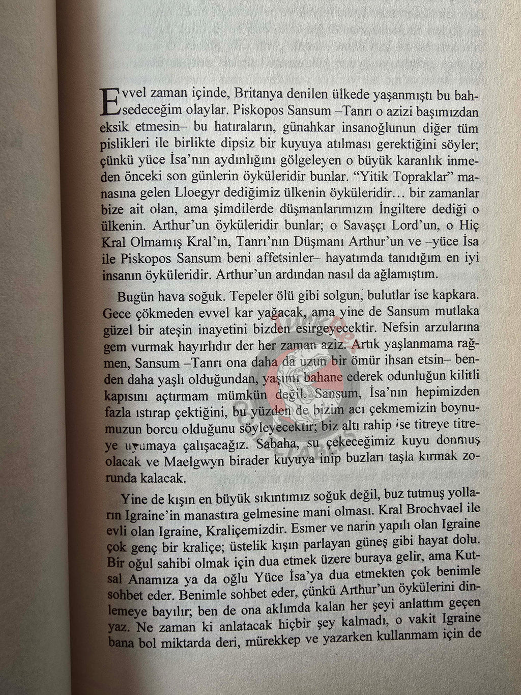 Bernard Cornwell  – The Warlord Chronicles 2004 1st Turkish Book Turkey