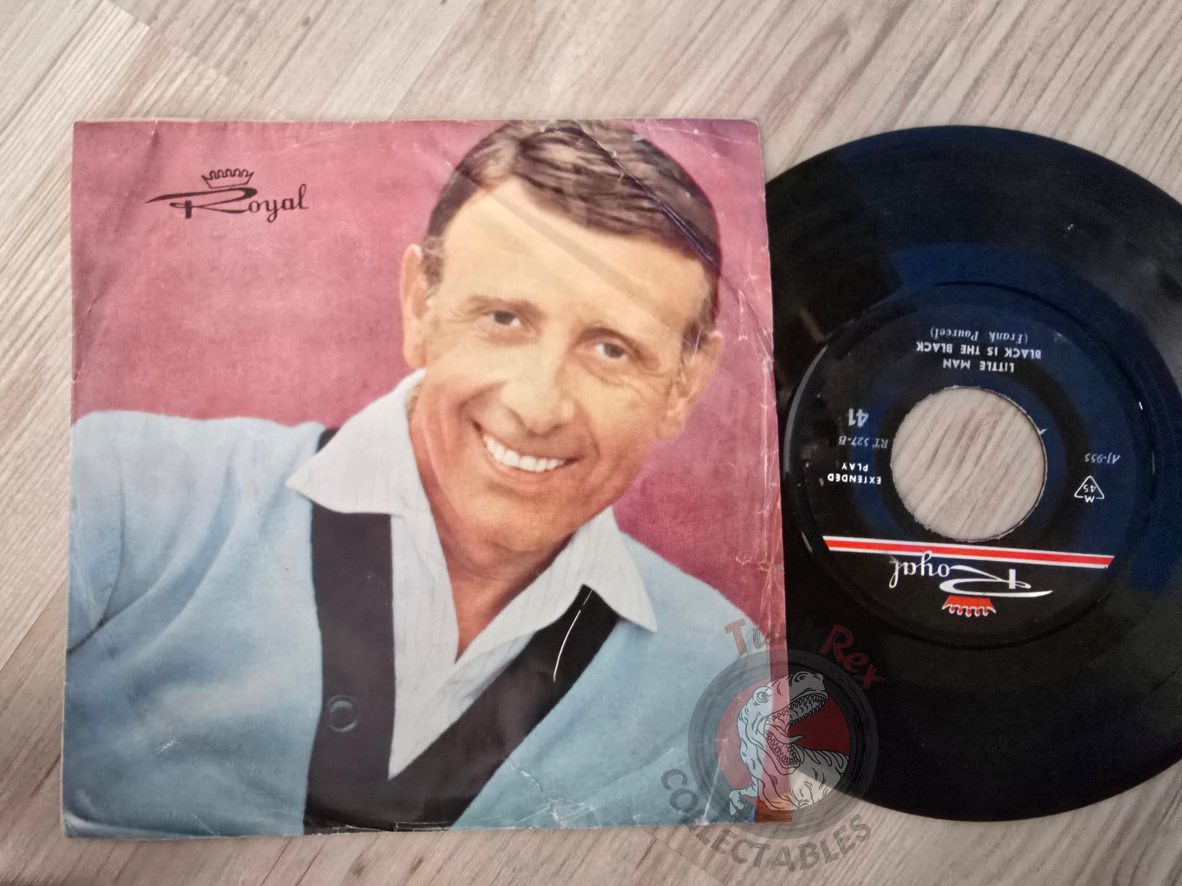 Paul Mauriat /  Franck Pourcel – Aranjuer Mon Amour 7" Iran Pressing Vinyl Iranian Edition