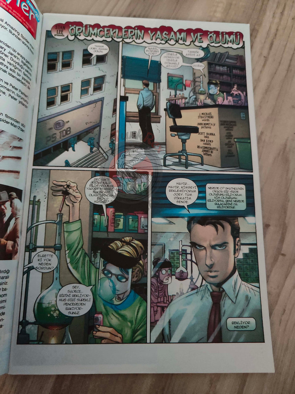 Spider-Man #18 2004 Turkish Comic Turkey The Amazing #47 Peter Parker #47