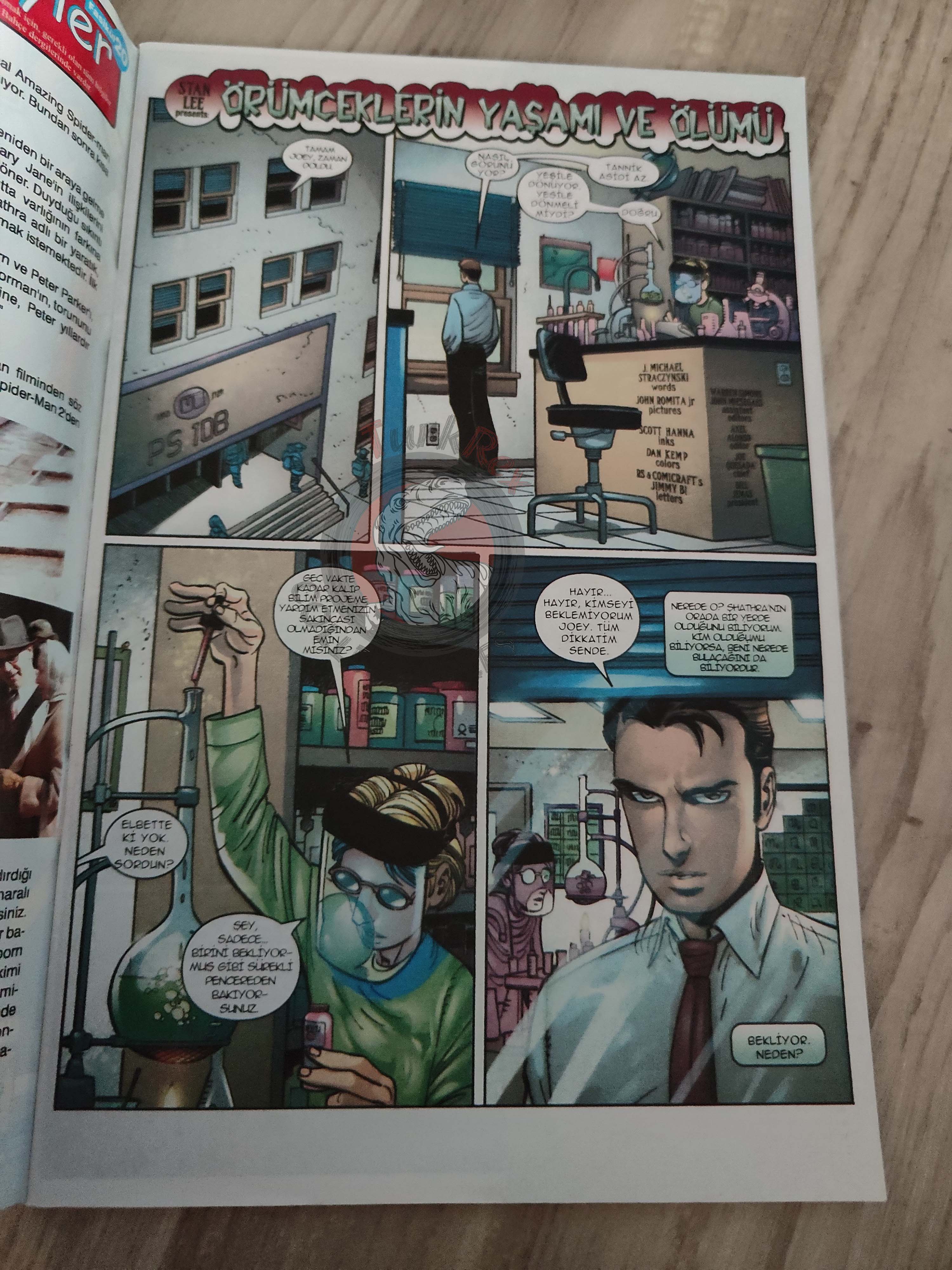 Spider-Man #18 2004 Turkish Comic Turkey The Amazing #47 Peter Parker #47
