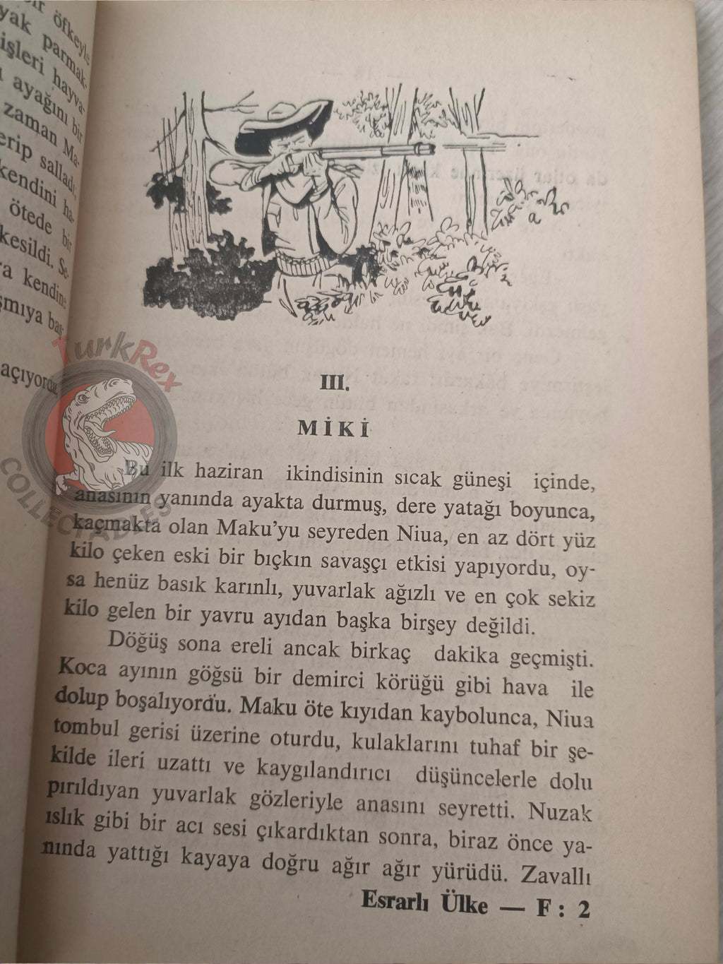 James Oliver Curwood – Nomads of the North 1968 Turkish Book Turkey Illustrated