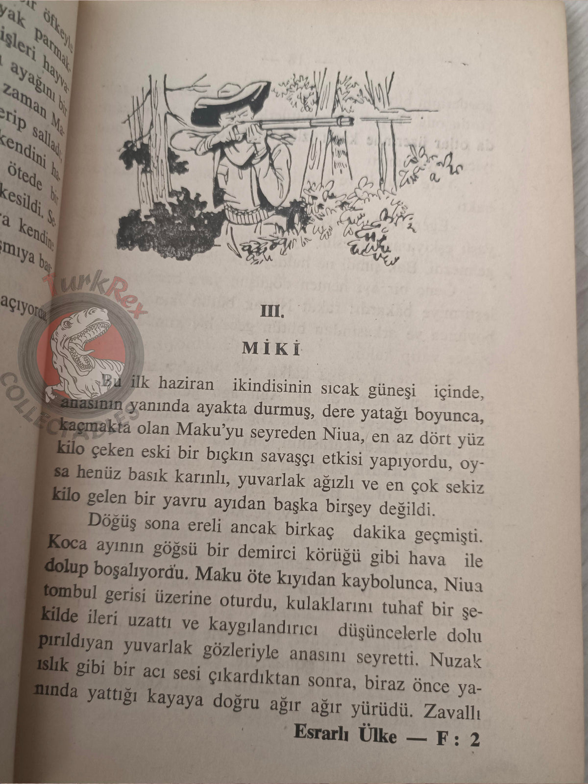 James Oliver Curwood – Nomads of the North 1968 Turkish Book Turkey Illustrated