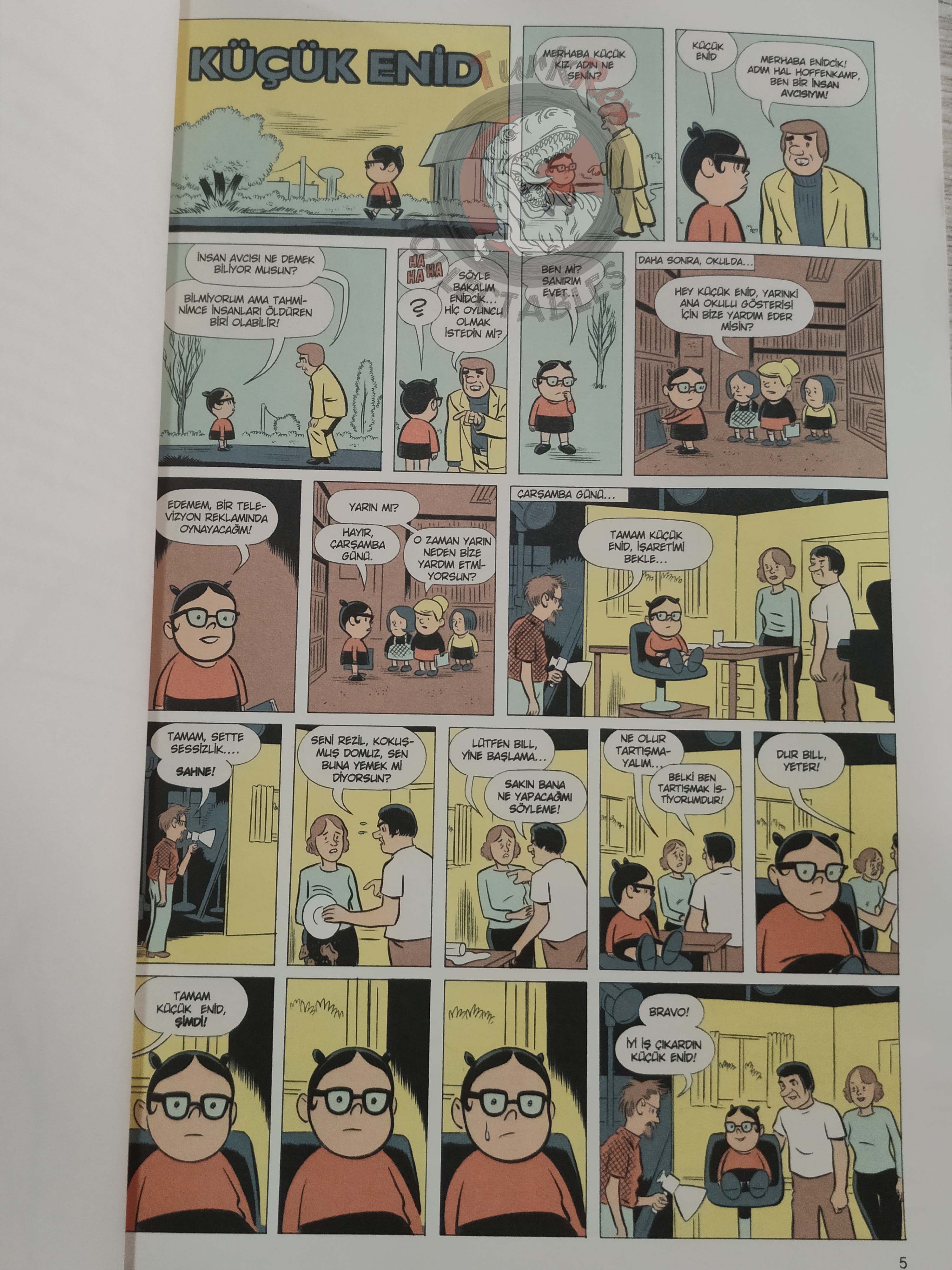 Daniel Clowes - Eightball 2016 Turkish Comic Turkey