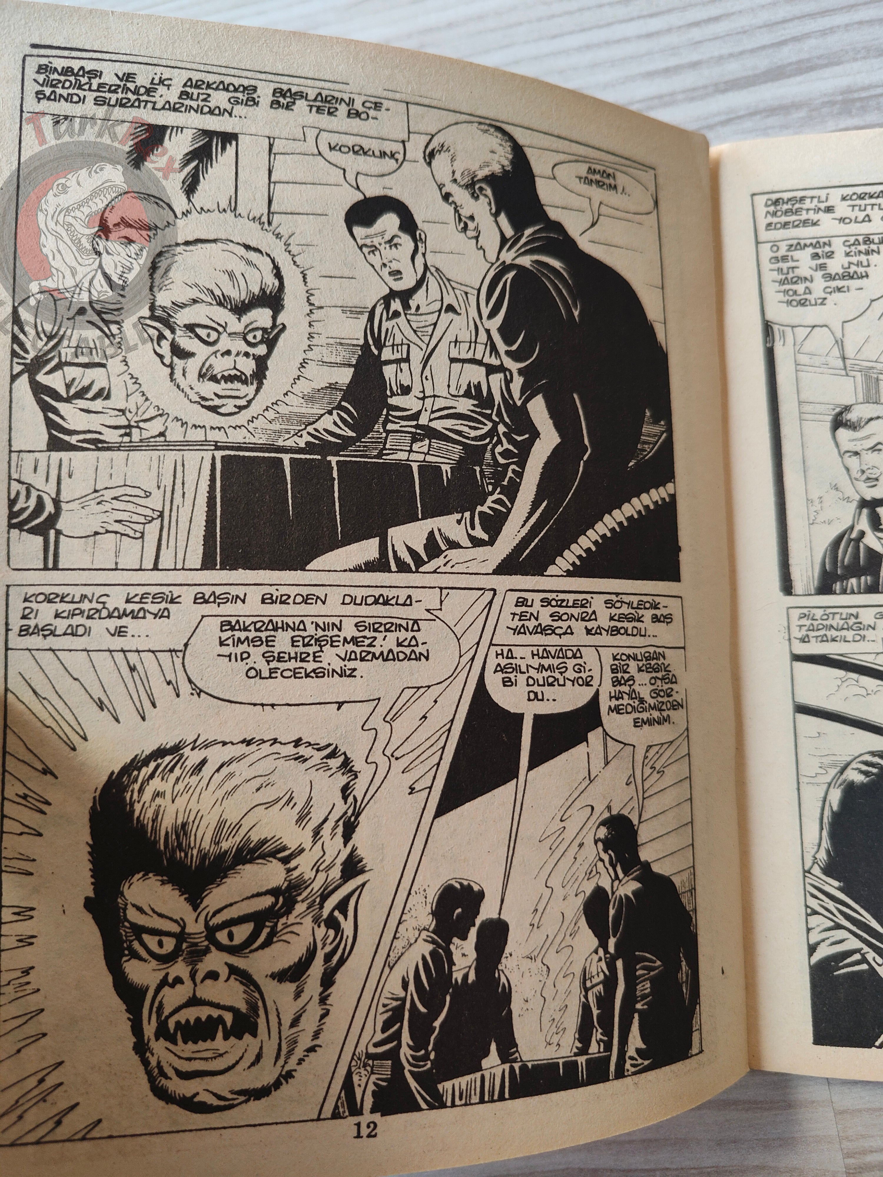 Uzay #4 1981 Turkish Comic Turkey Space Science Fiction
