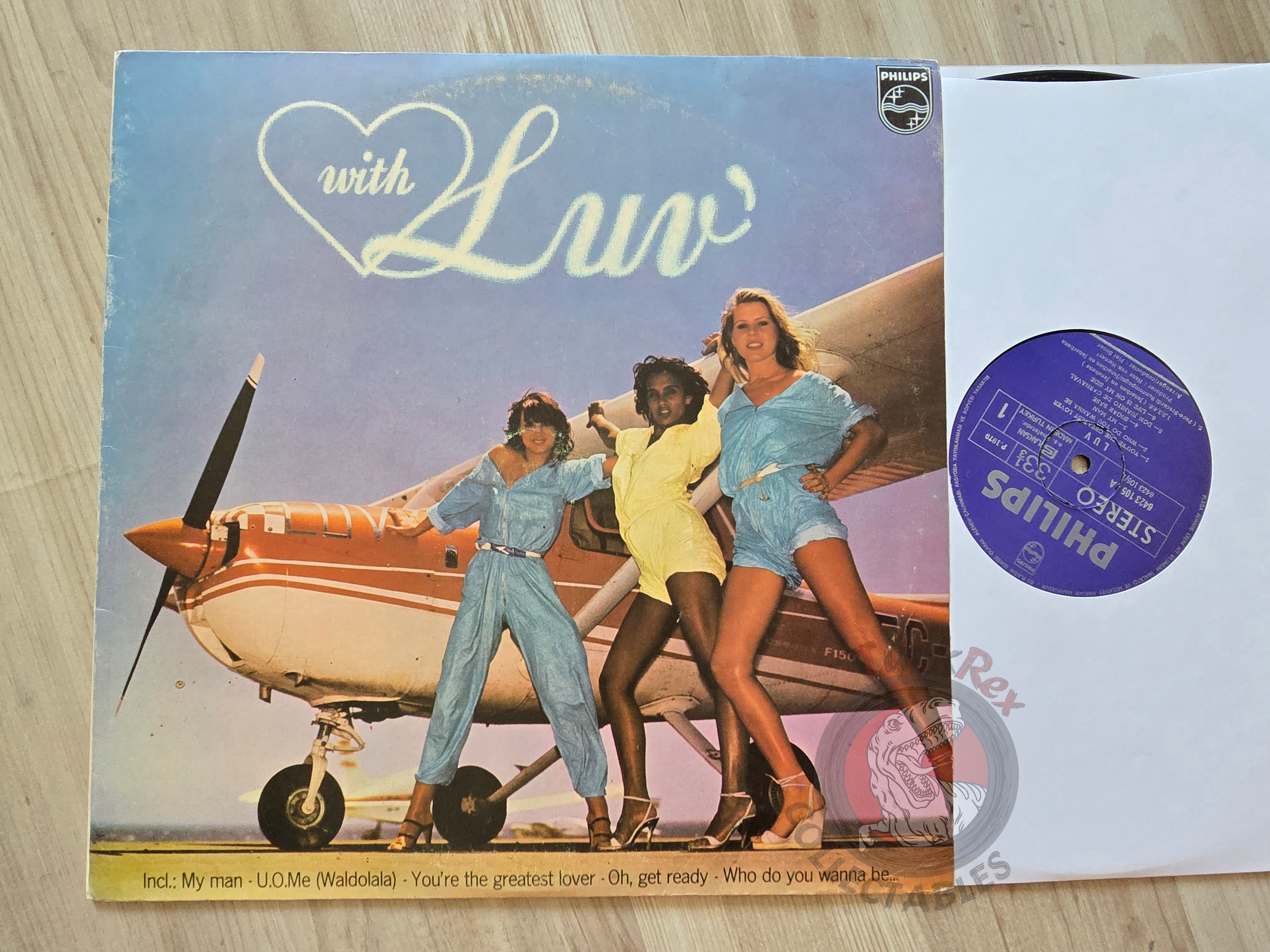 Luv – With Luv' Turkish Pressing Vinyl Turkey Edition