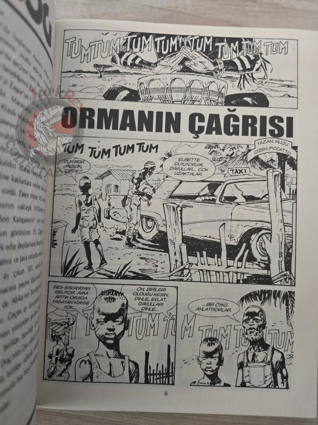Dylan Dog #30 2017 Turkish Comic Turkey #128  Il richiamo della foresta