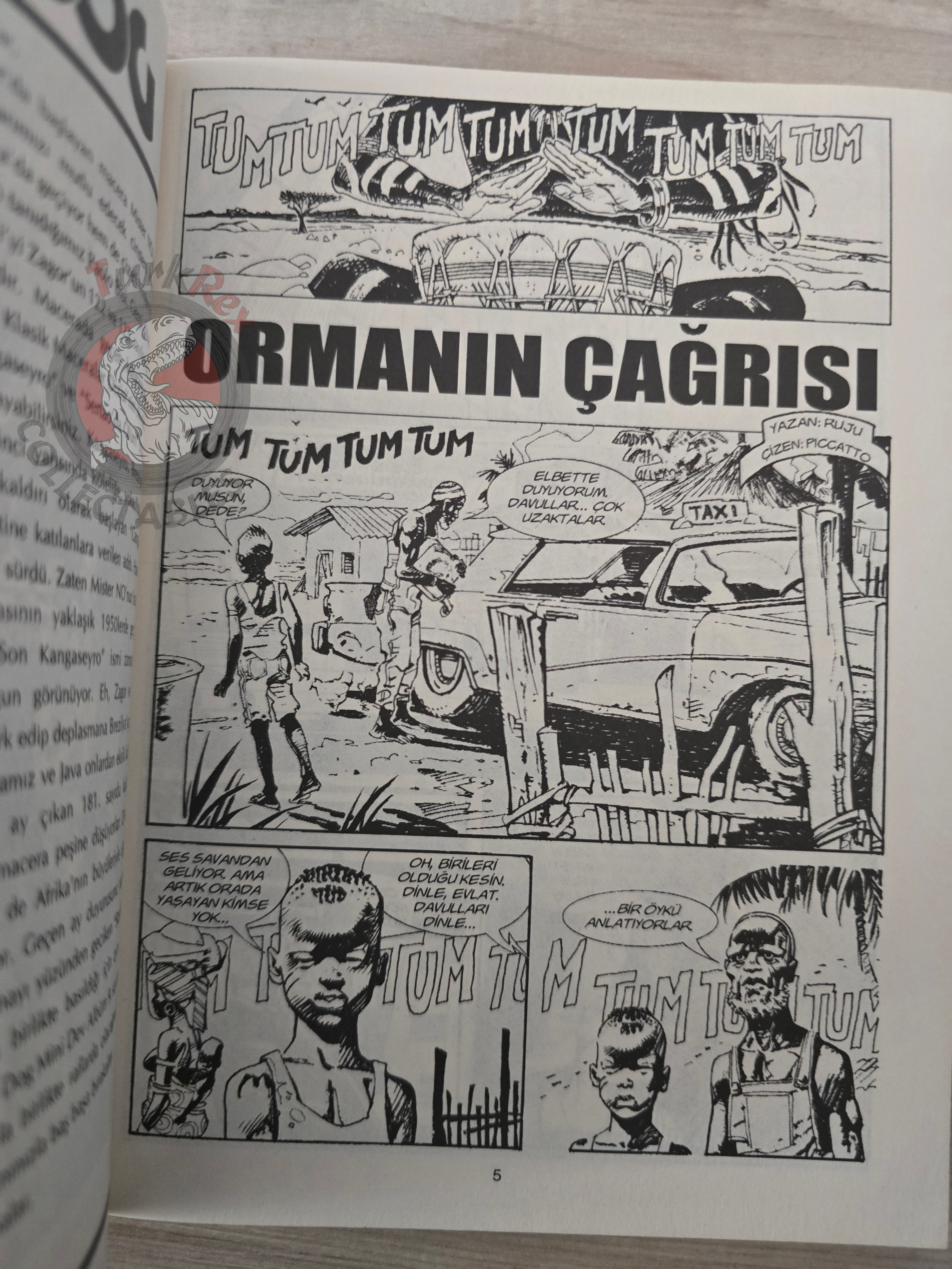 Dylan Dog #30 2017 Turkish Comic Turkey #128  Il richiamo della foresta