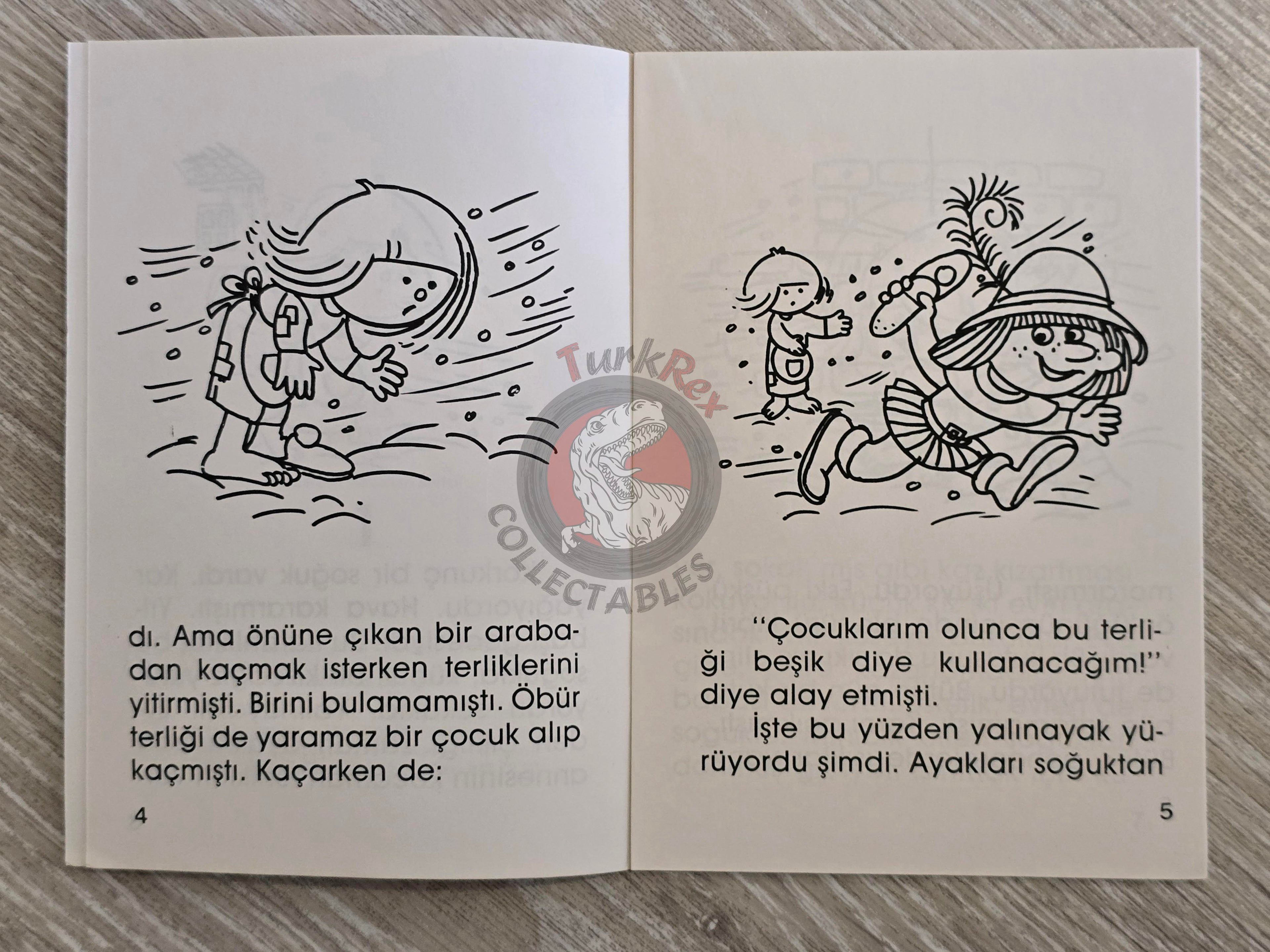 Hans Christian Andersen – The Little Match Girl 1994 Turkish Book Turkey Illustrated