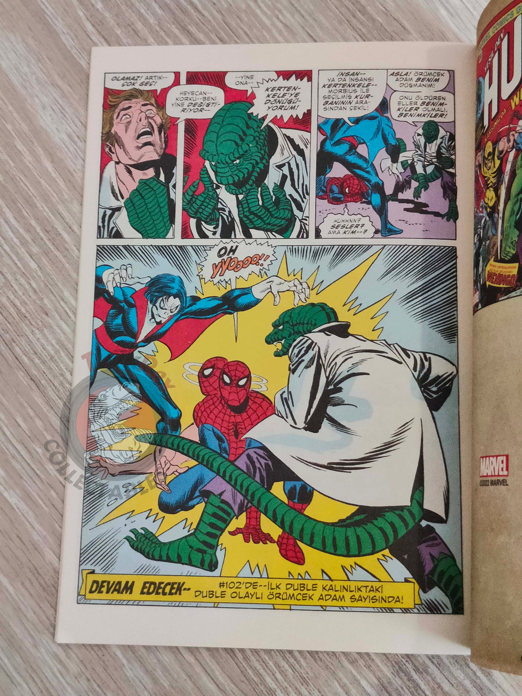 The Amazing Spider-Man #101 2022 Turkish Comic Turkey Morbius 1st App