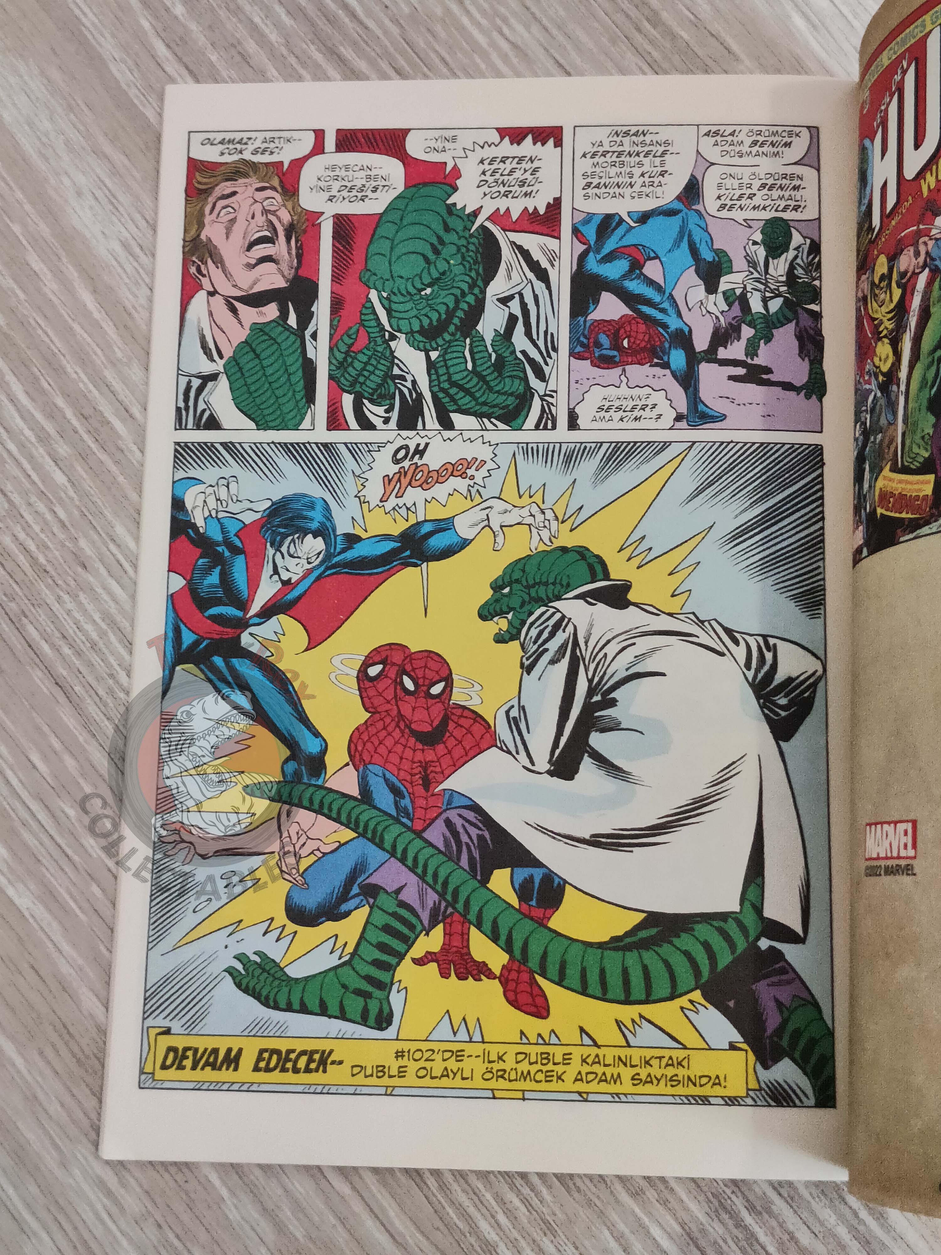 The Amazing Spider-Man #101 2022 Turkish Comic Turkey Morbius 1st App