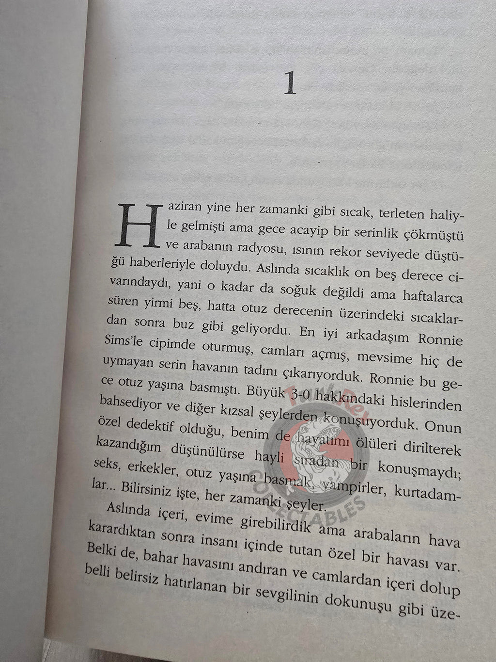 Laurell K. Hamilton – Narcissus in Chains 2010 1st Turkish Book Turkey Anita Blake: Vampire Hunter