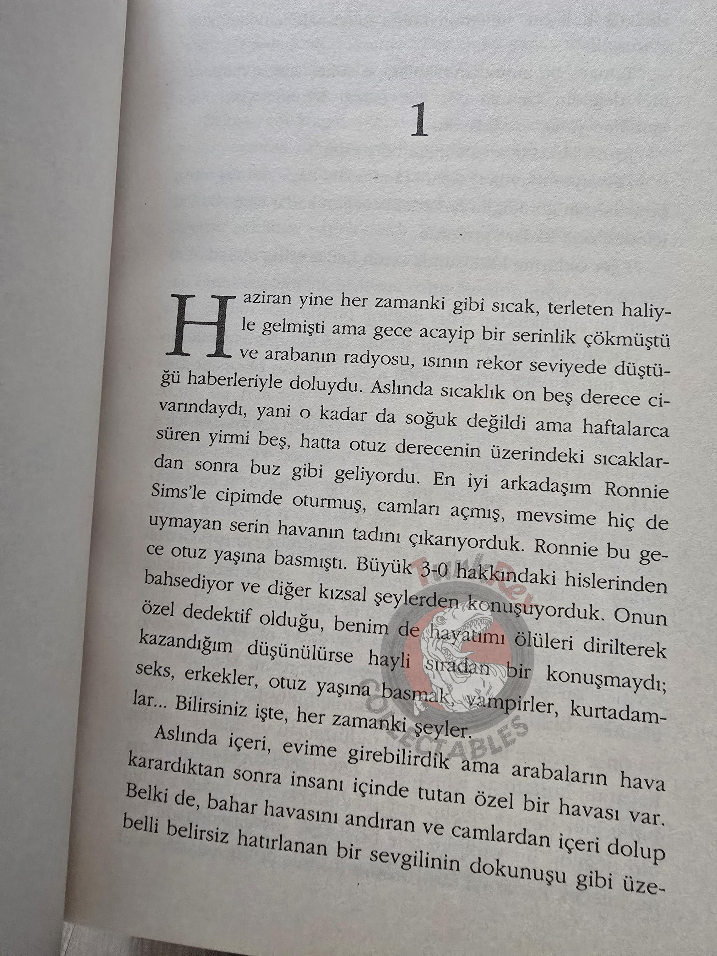 Laurell K. Hamilton – Narcissus in Chains 2010 1st Turkish Book Turkey Anita Blake: Vampire Hunter