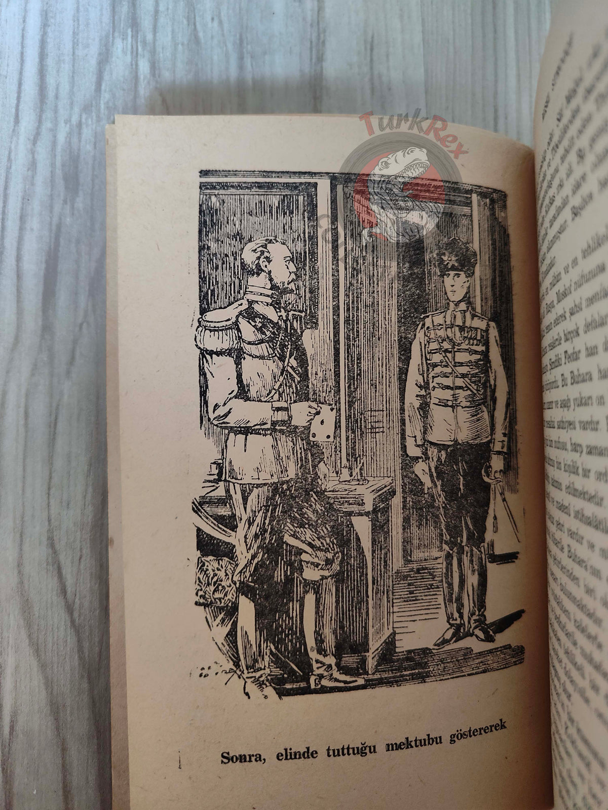 Jules Verne –  Michael Strogoff 1959 Turkish Book Turkey Illustrated Henri Faivre