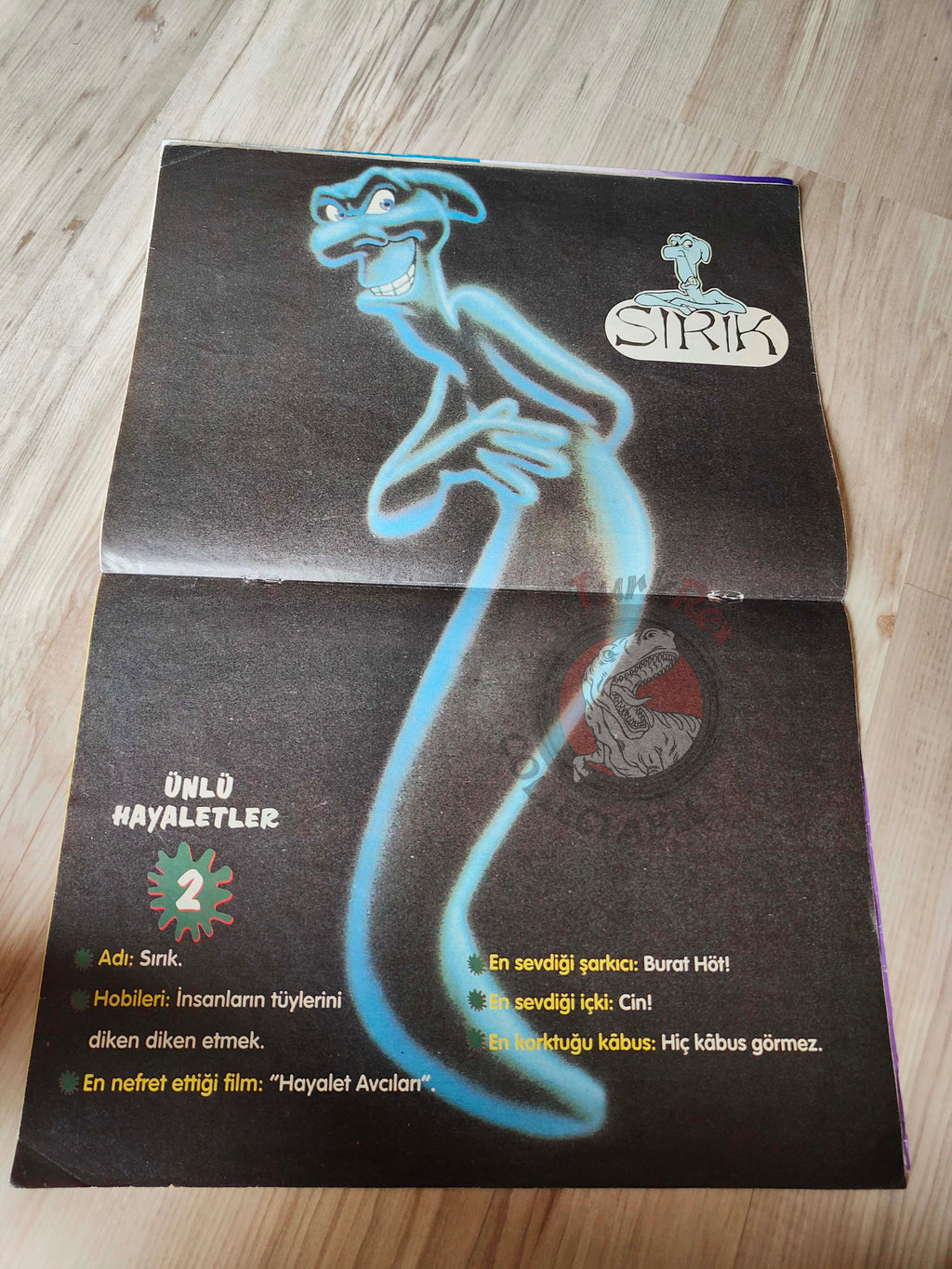 Casper the Friendly Ghost Magazine – Issue #7 1996 Turkish Comic Turkey