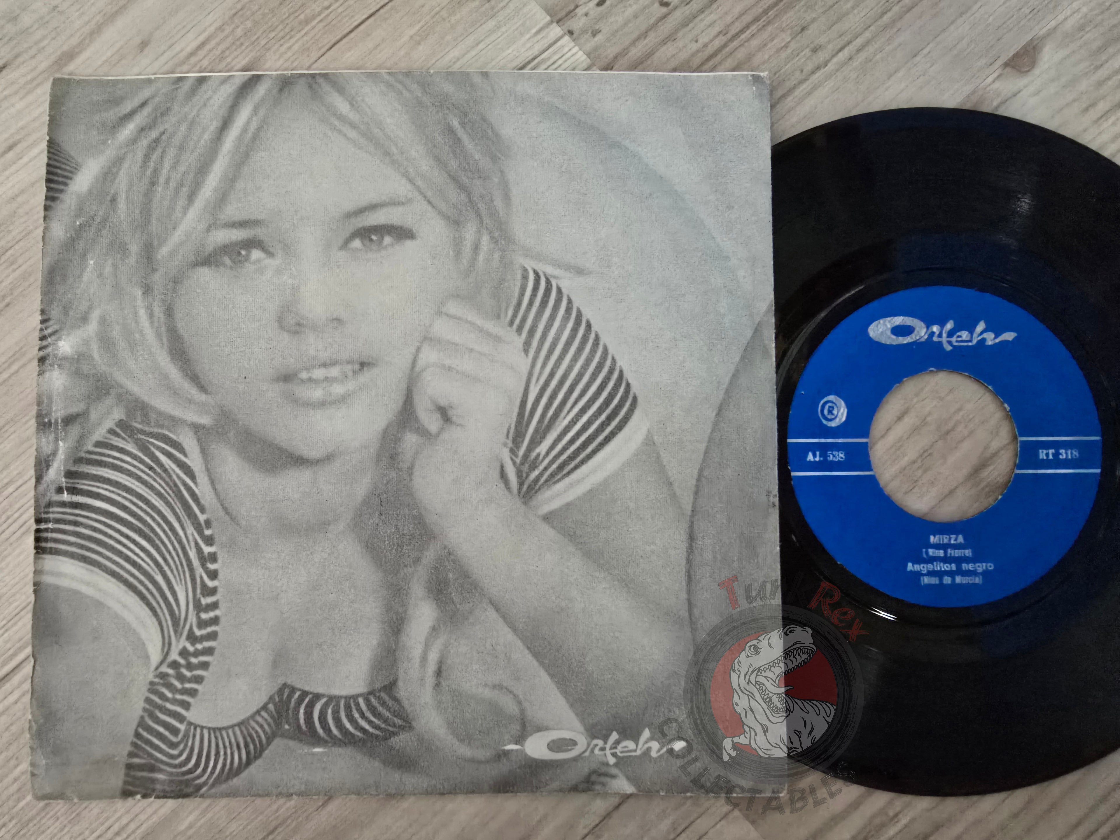 Nino Ferrer / Wilma Goich / Nino De Murcia  7" Iran Pressing Vinyl Iranian Edition 1
